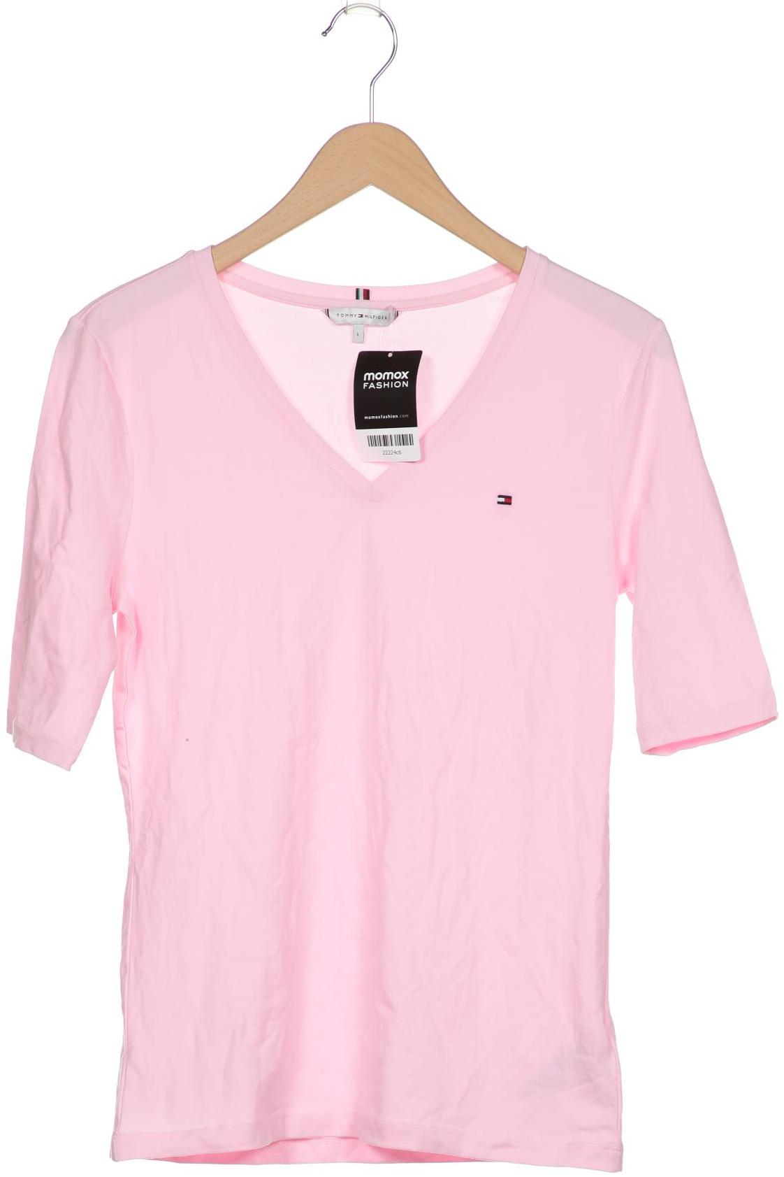 

Tommy Hilfiger Damen T-Shirt, pink, Gr. 42