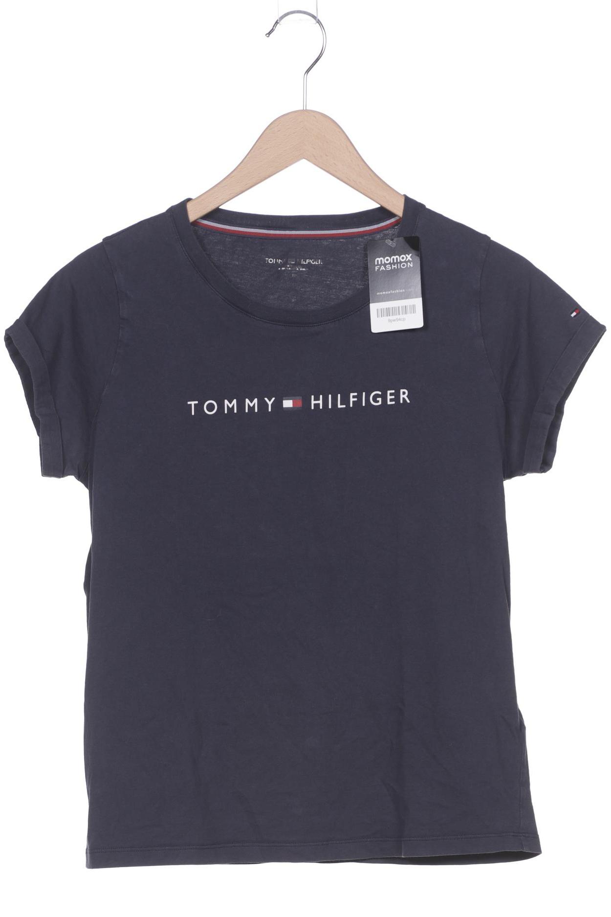 

Tommy Hilfiger Damen T-Shirt, marineblau, Gr. 38