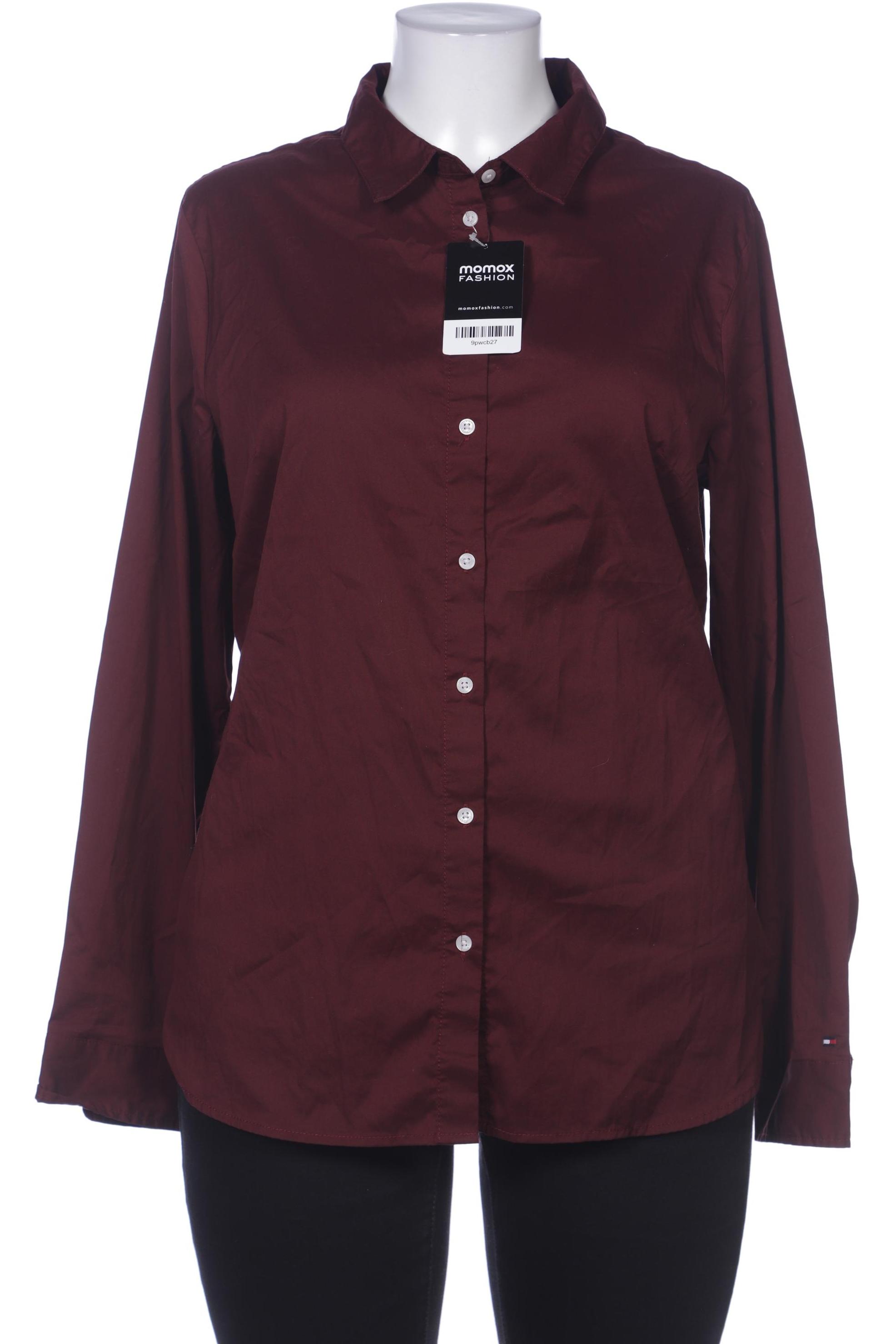 

Tommy Hilfiger Damen Bluse, bordeaux, Gr. 14