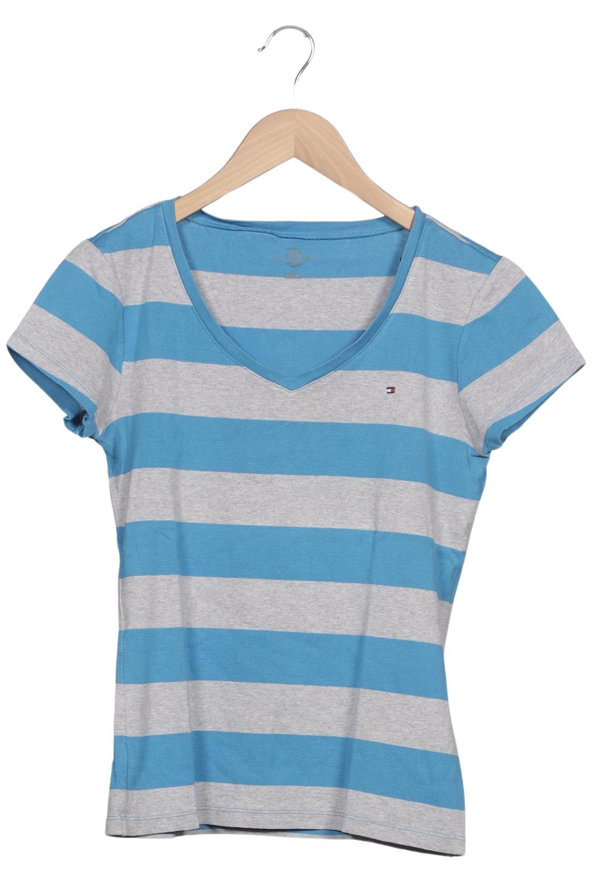 

Tommy Hilfiger Damen T-Shirt, grau, Gr. 38