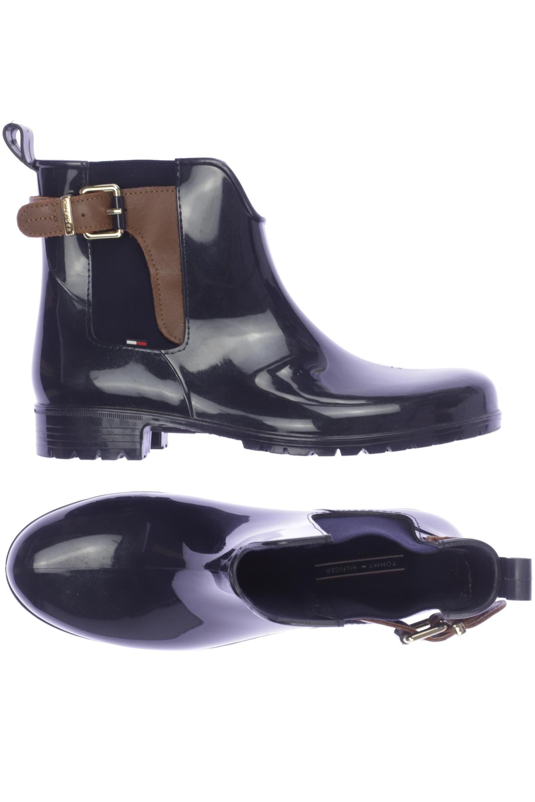 

Tommy Hilfiger Damen Stiefelette, marineblau