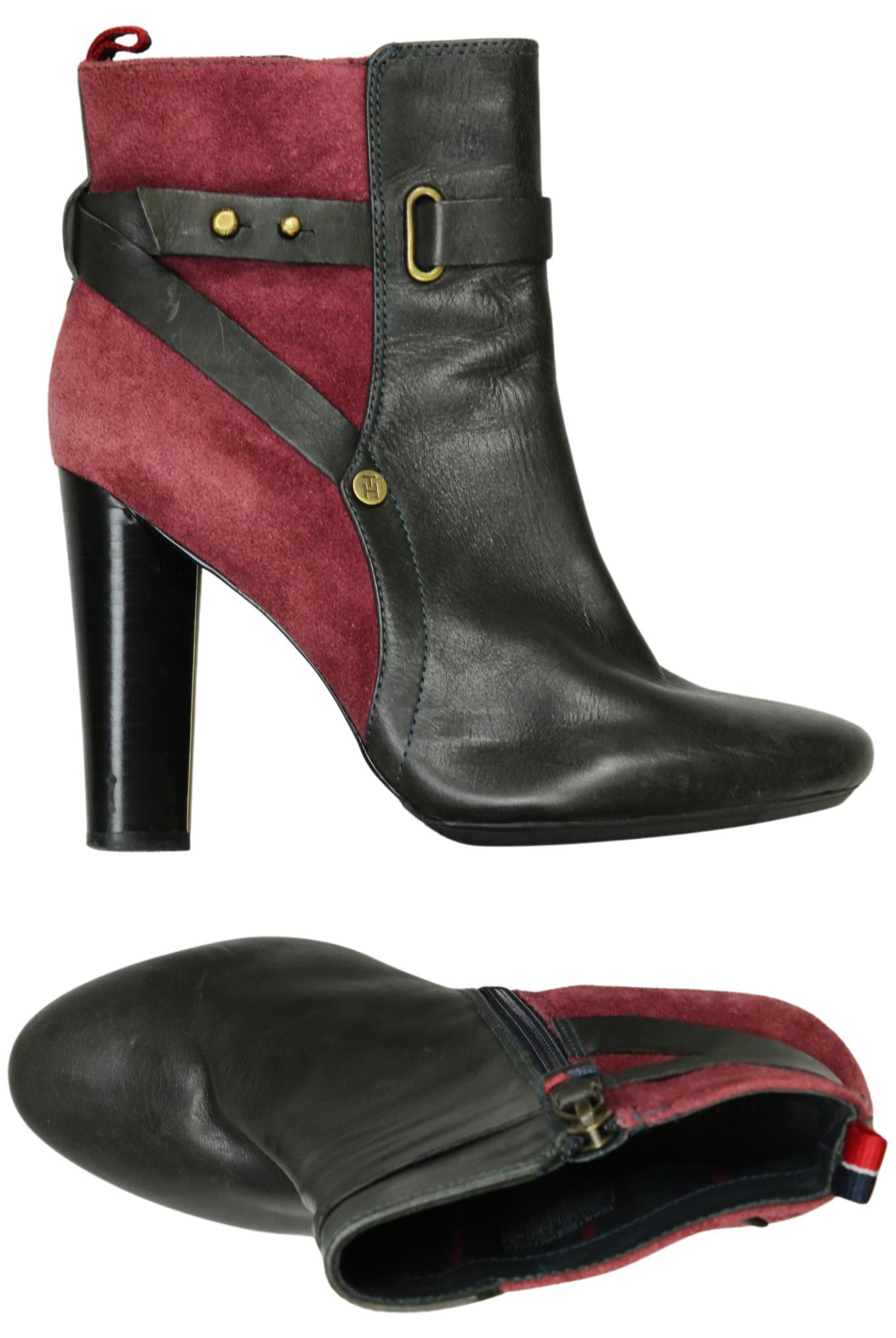 

Tommy Hilfiger Damen Stiefelette, bordeaux, Gr. 39