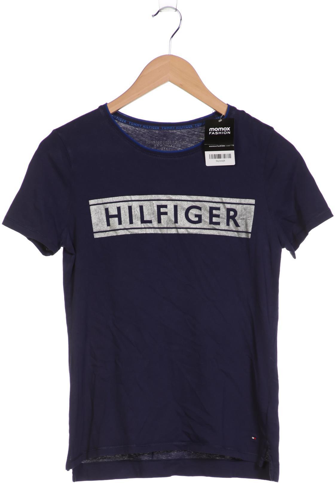 

Tommy Hilfiger Damen T-Shirt, marineblau, Gr. 34