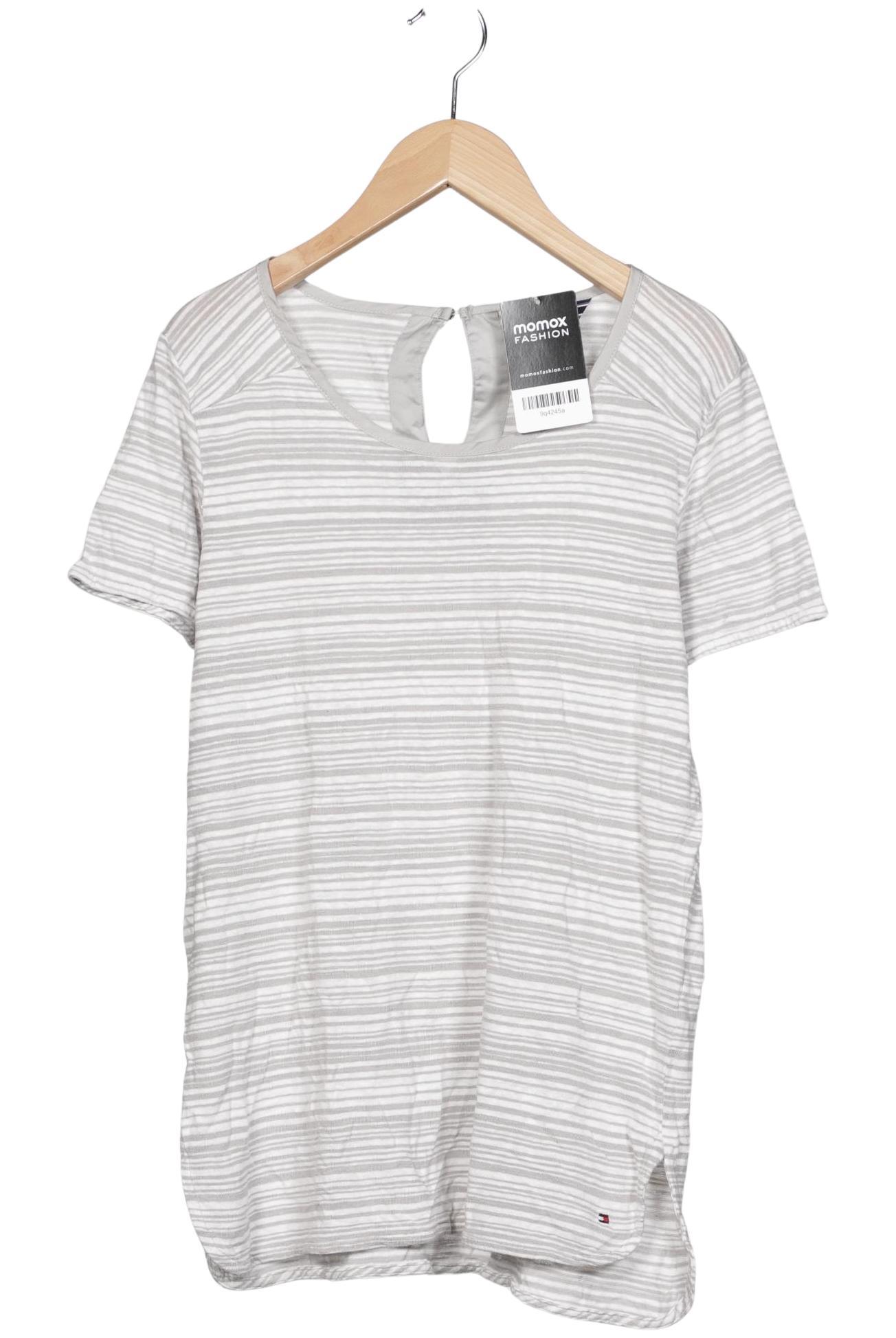 

Tommy Hilfiger Damen T-Shirt, grau, Gr. 42