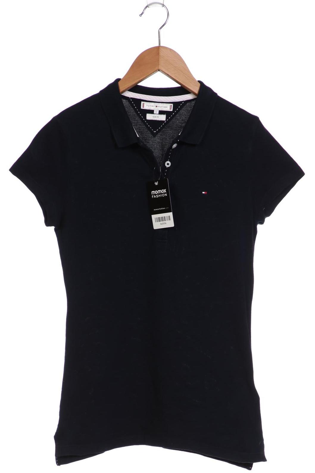 

Tommy Hilfiger Damen Poloshirt, marineblau, Gr. 36