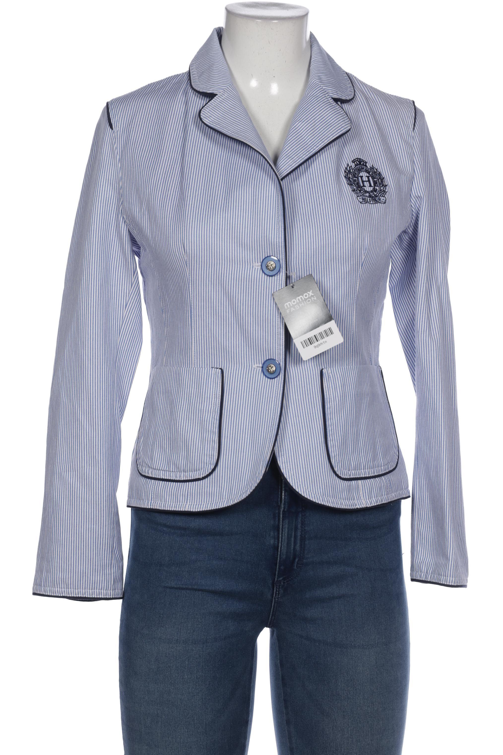 

Tommy Hilfiger Damen Blazer, blau, Gr. 42