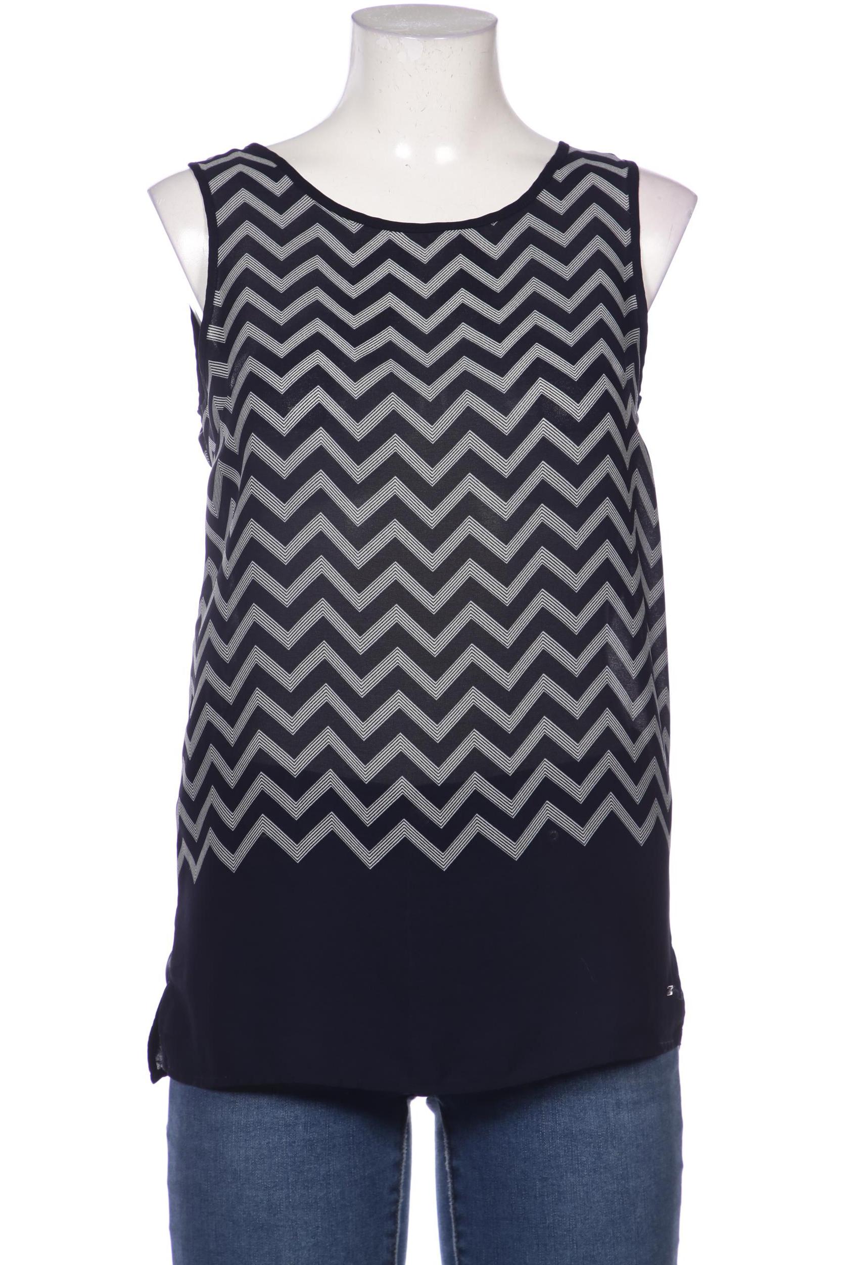 

Tommy Hilfiger Damen Bluse, marineblau, Gr. 6