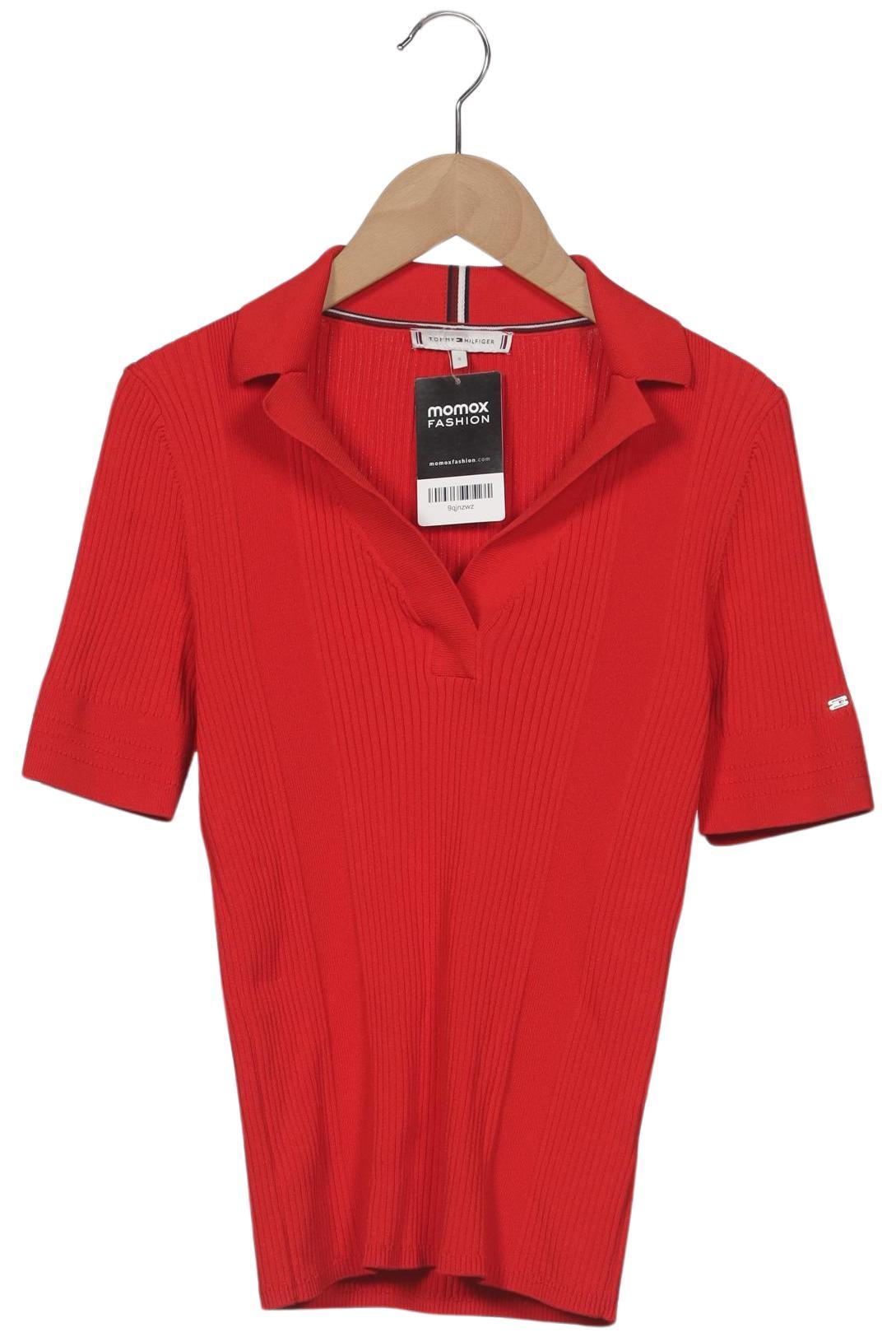 

Tommy Hilfiger Damen Poloshirt, rot, Gr. 36