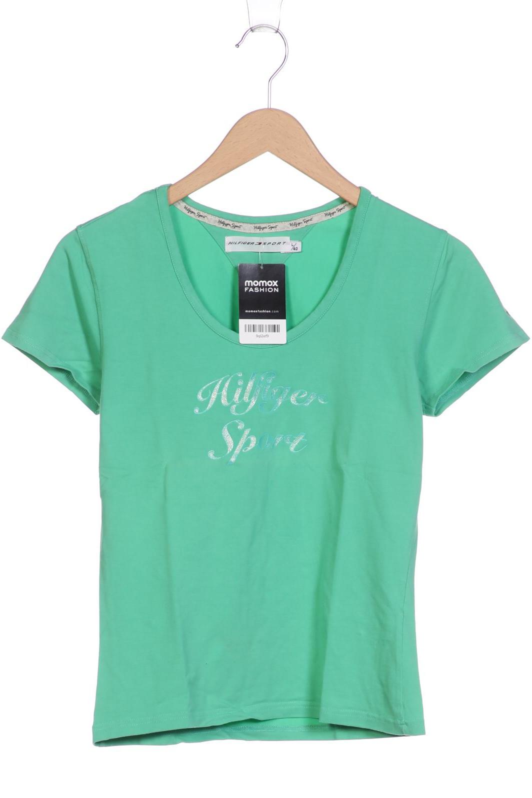 

Tommy Hilfiger Damen T-Shirt, grün