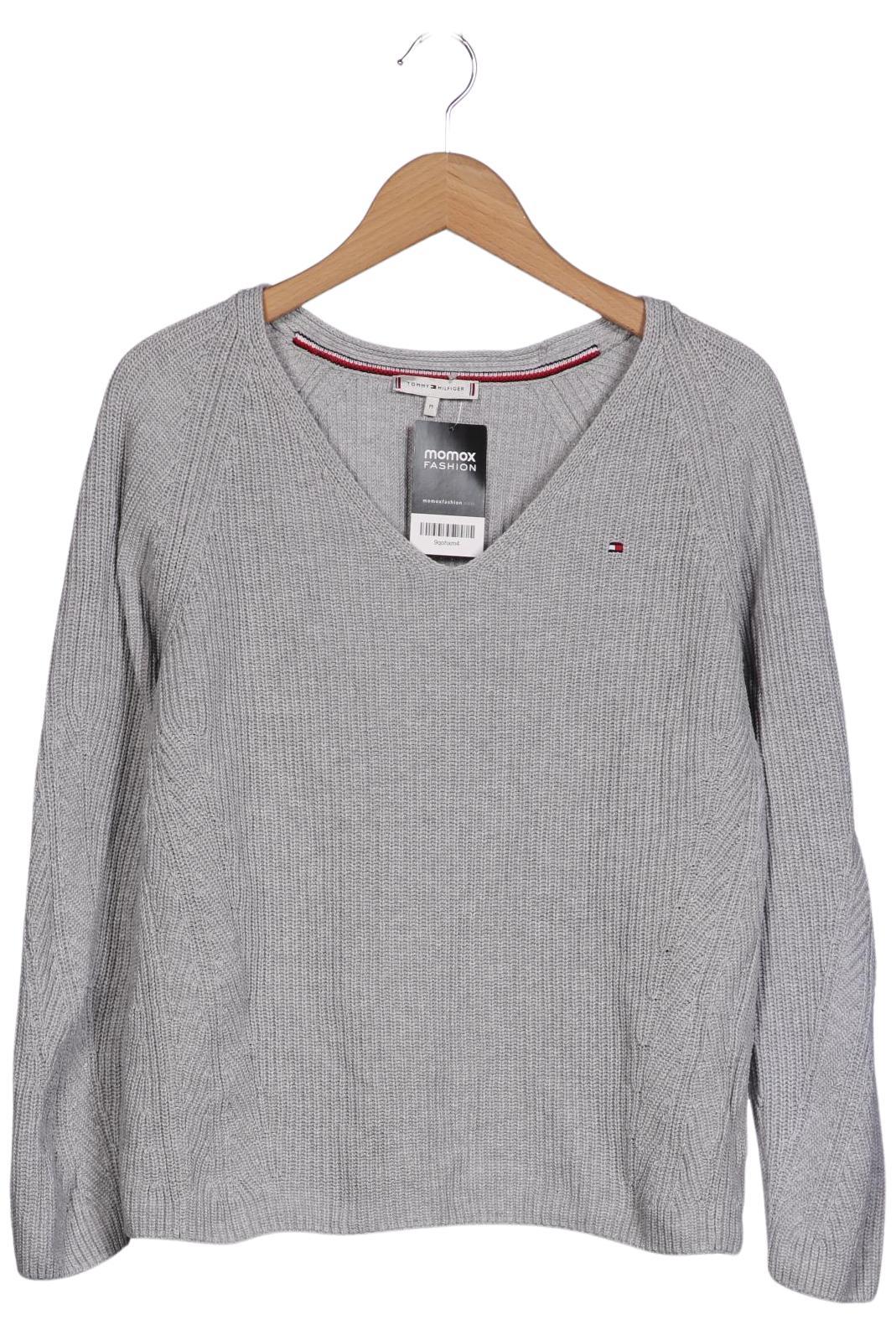 

Tommy Hilfiger Damen Pullover, grau, Gr. 38