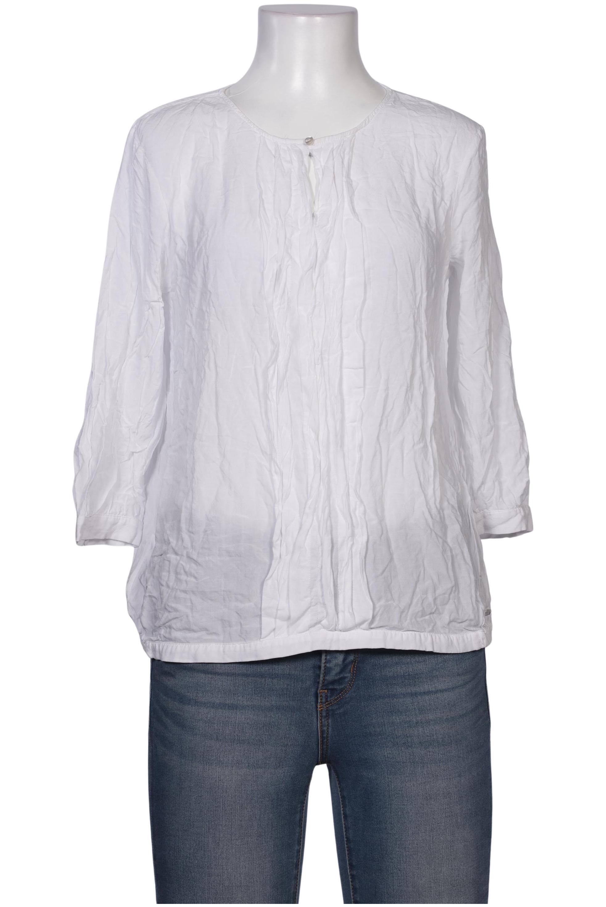 

Tommy Hilfiger Damen Bluse, weiß, Gr. 8