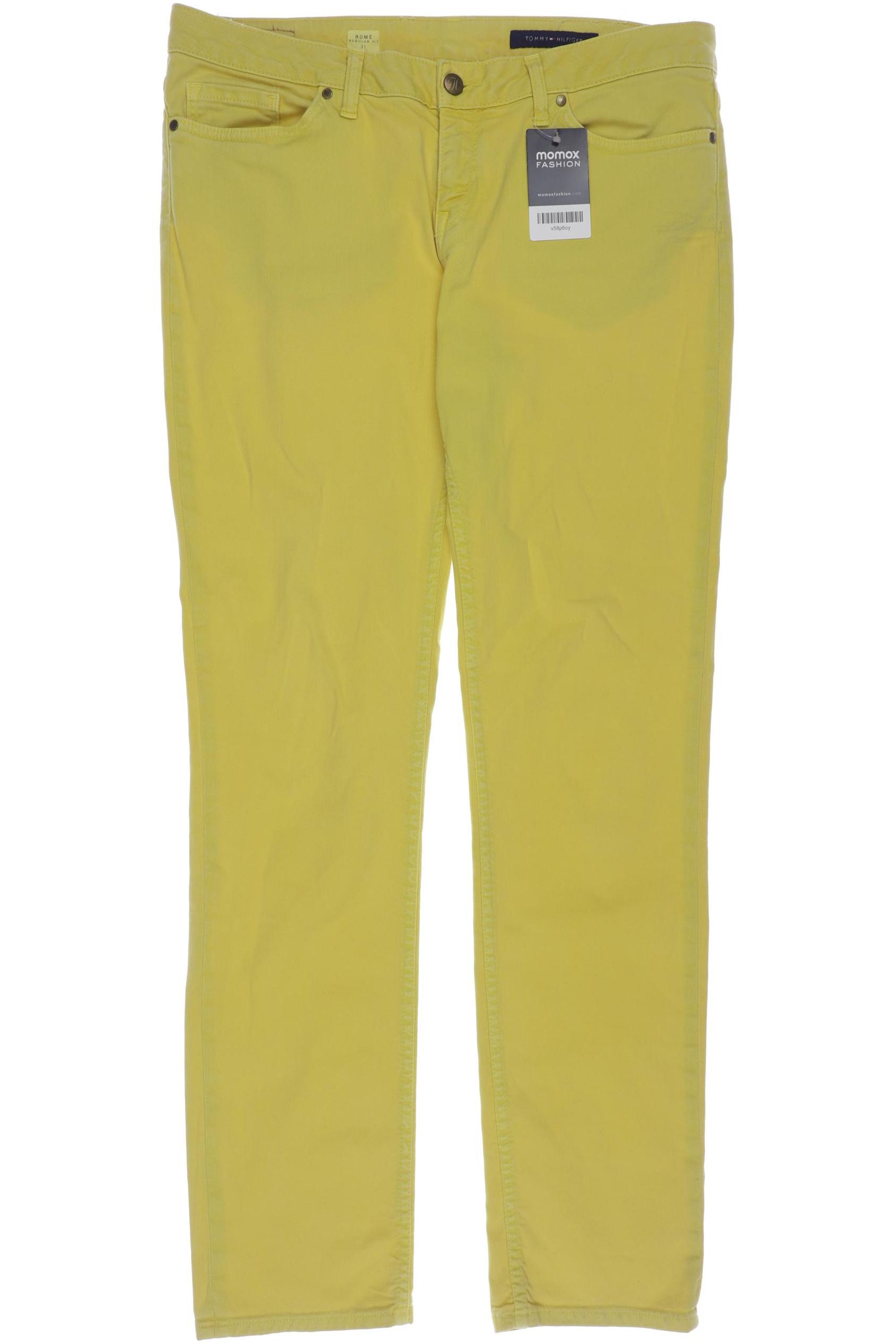 

Tommy Hilfiger Damen Jeans, gelb, Gr. 31