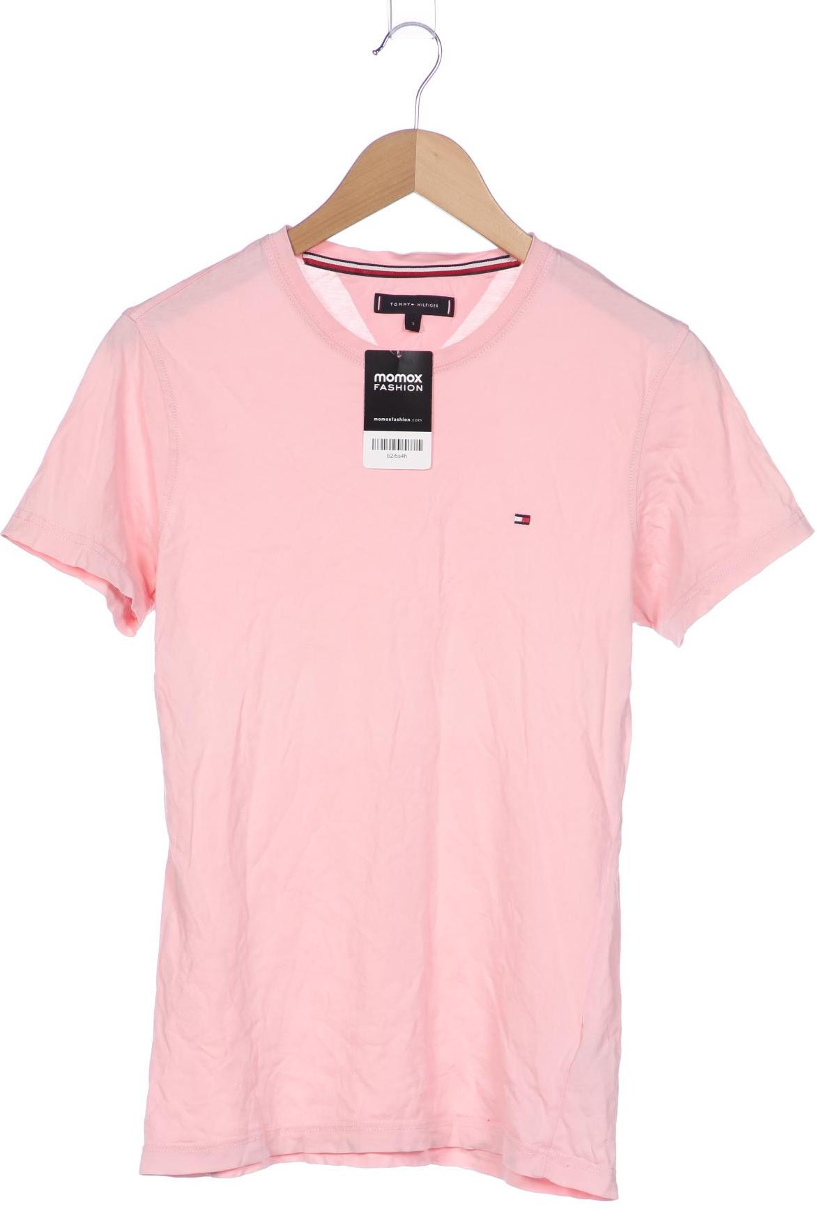 

Tommy Hilfiger Damen T-Shirt, pink, Gr. 36