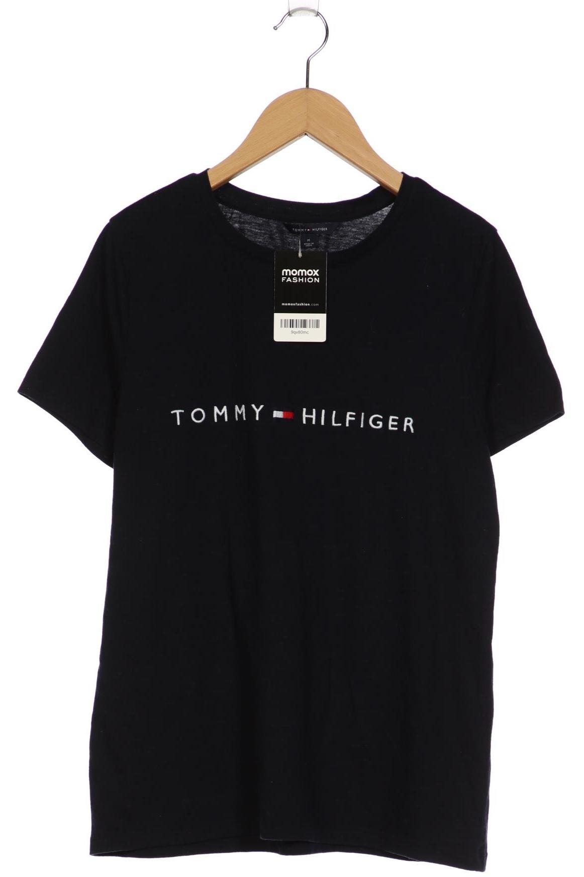 

Tommy Hilfiger Damen T-Shirt, marineblau, Gr. 38