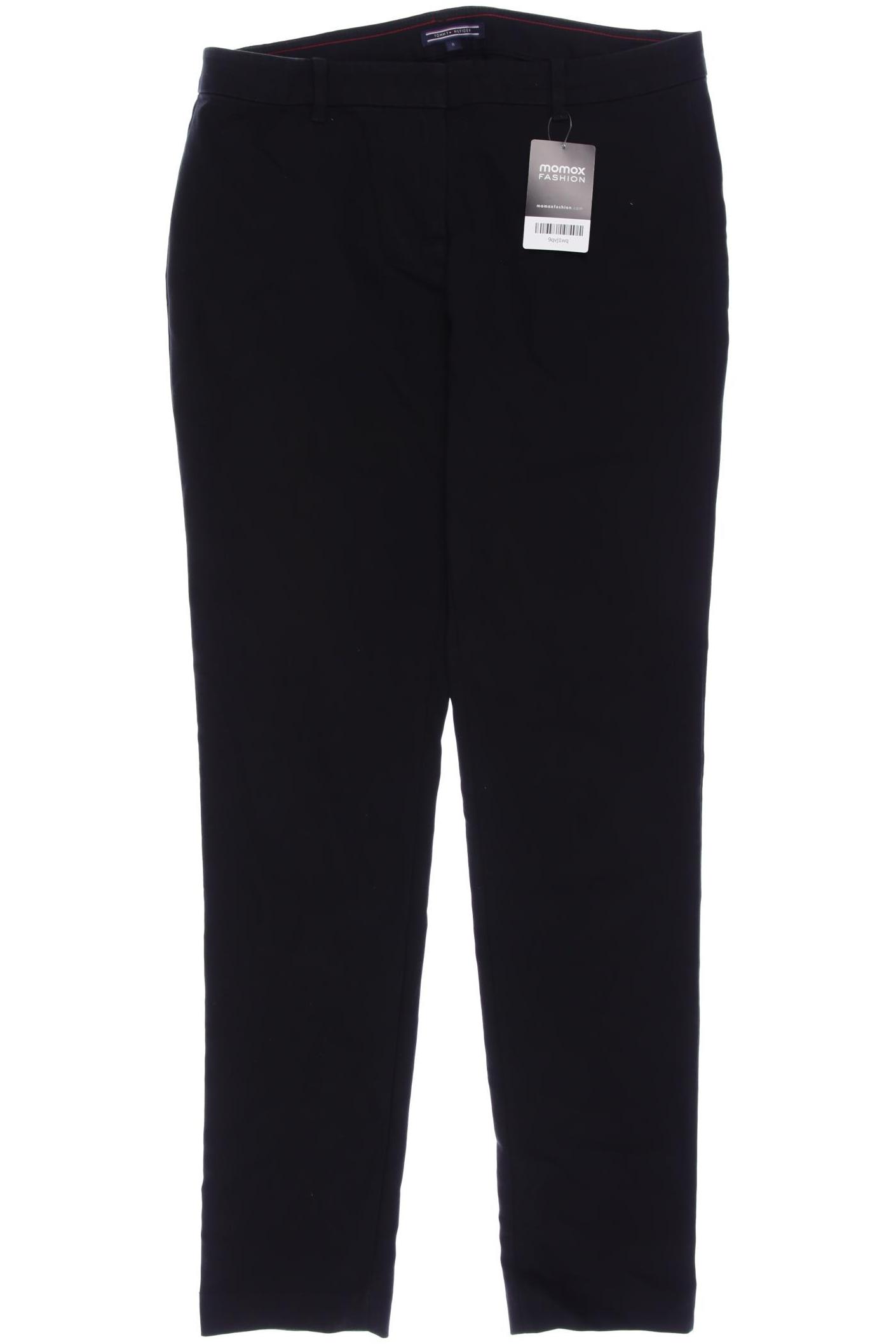

Tommy Hilfiger Damen Stoffhose, schwarz, Gr. 8
