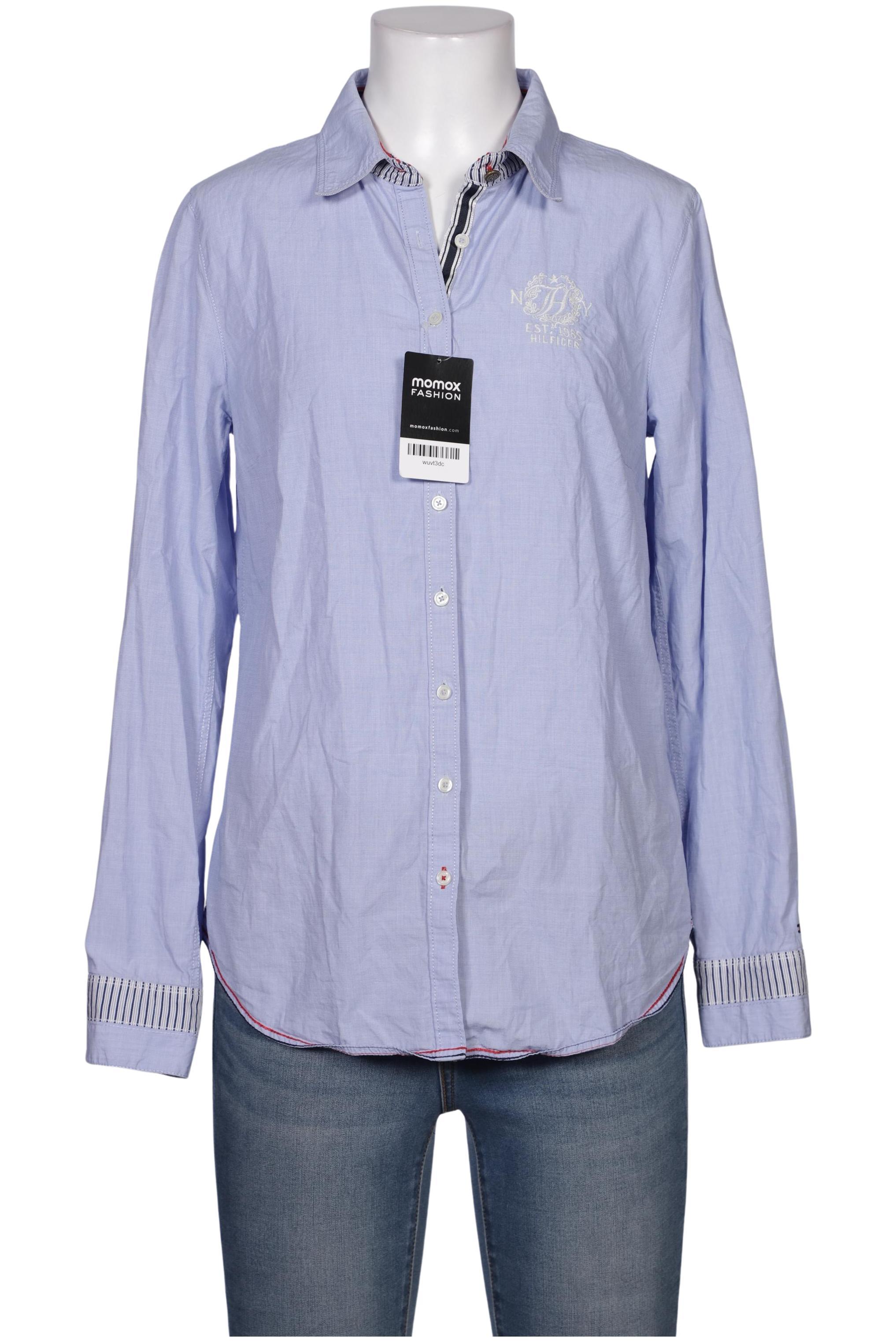 

Tommy Hilfiger Damen Bluse, hellblau, Gr. 8