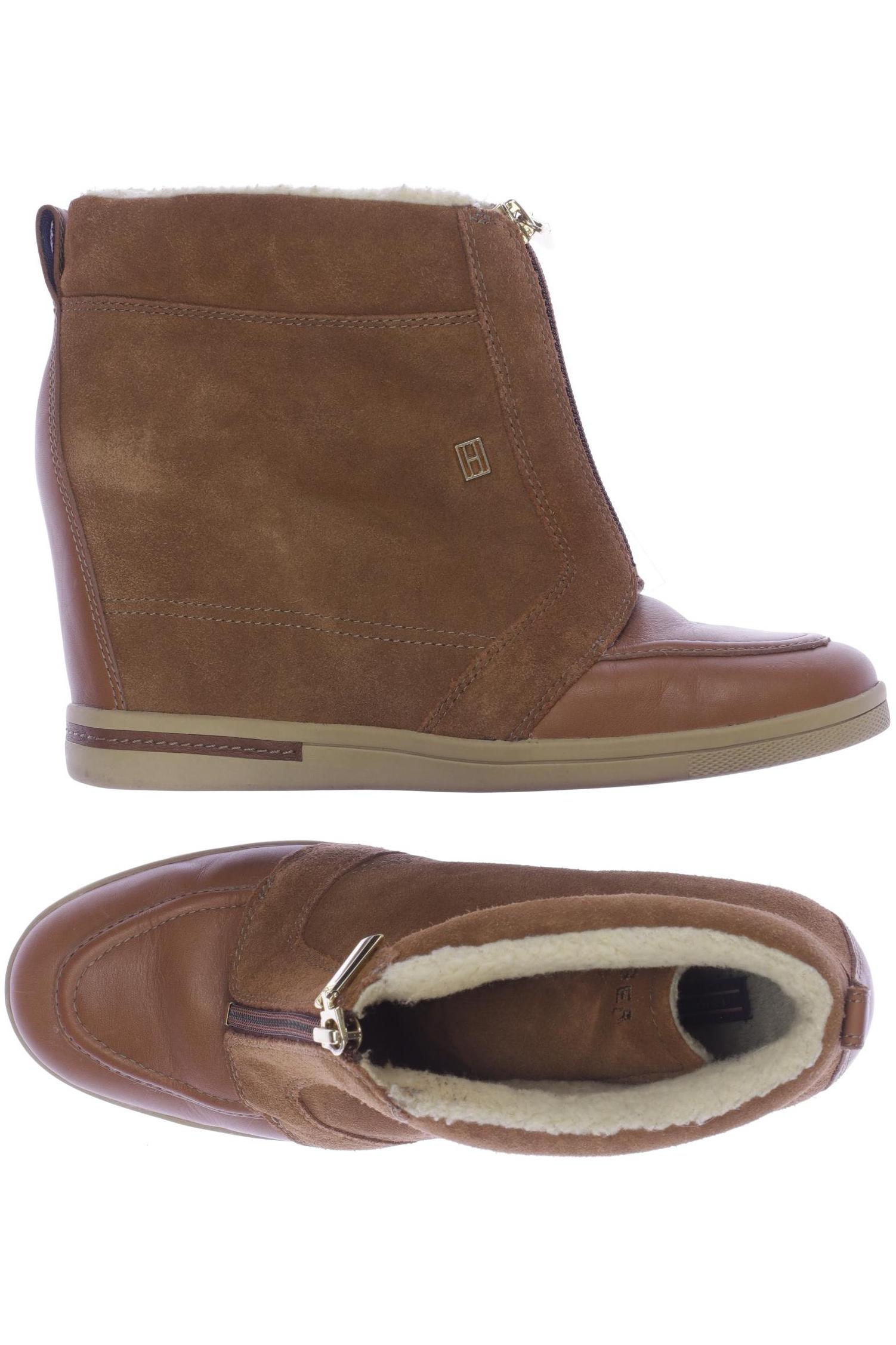 

Tommy Hilfiger Damen Stiefelette, braun, Gr. 41