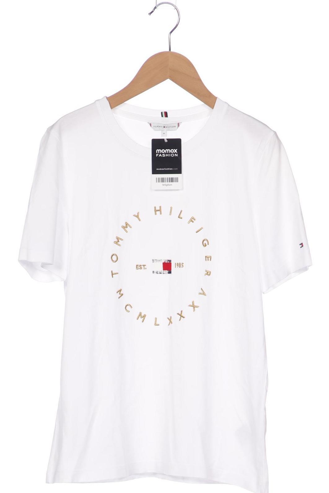 

Tommy Hilfiger Damen T-Shirt, weiß, Gr. 38