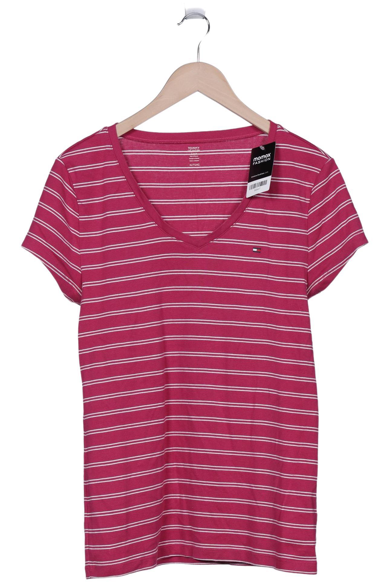 

Tommy Hilfiger Damen T-Shirt, pink, Gr. 44
