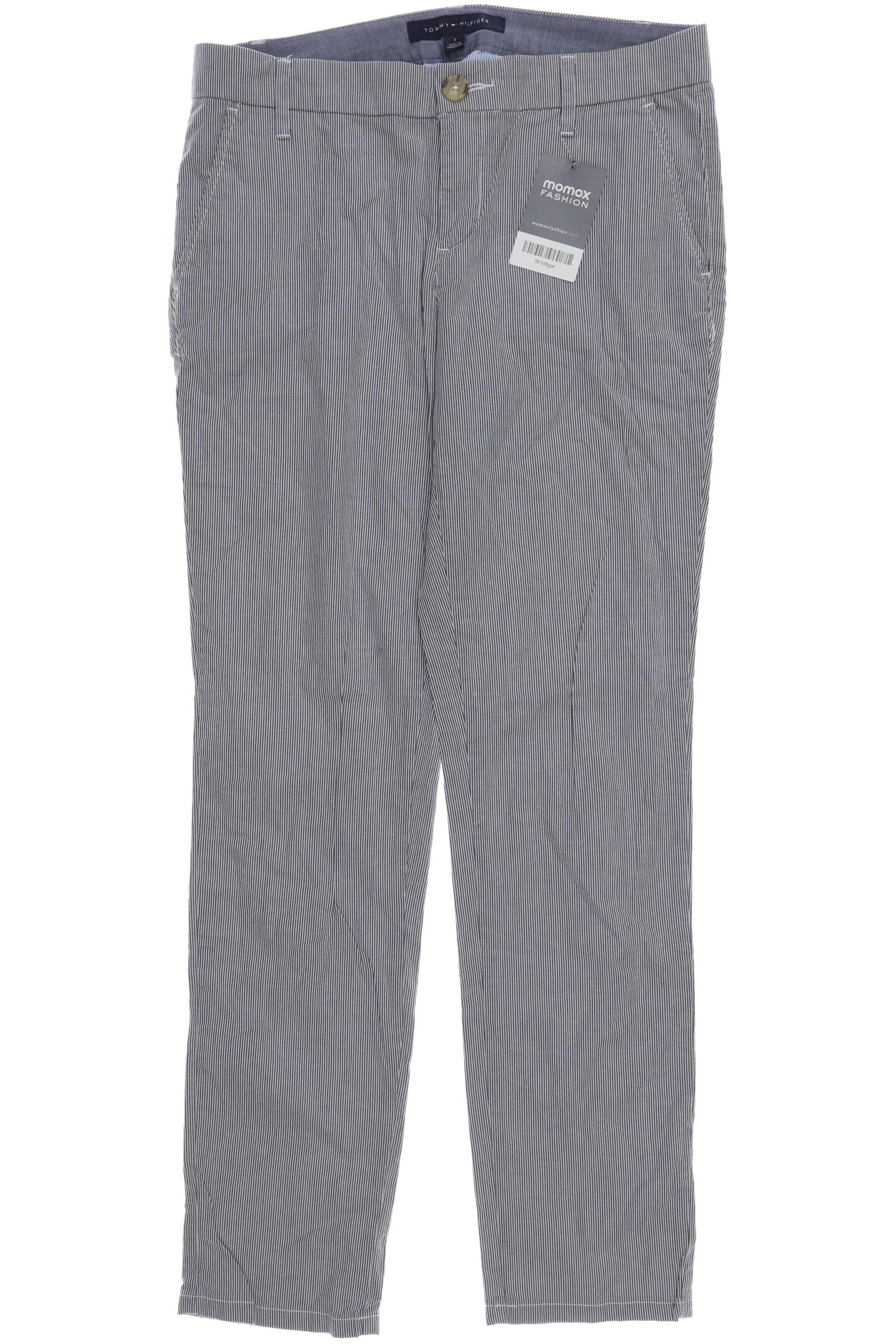 

Tommy Hilfiger Damen Stoffhose, blau, Gr. 2