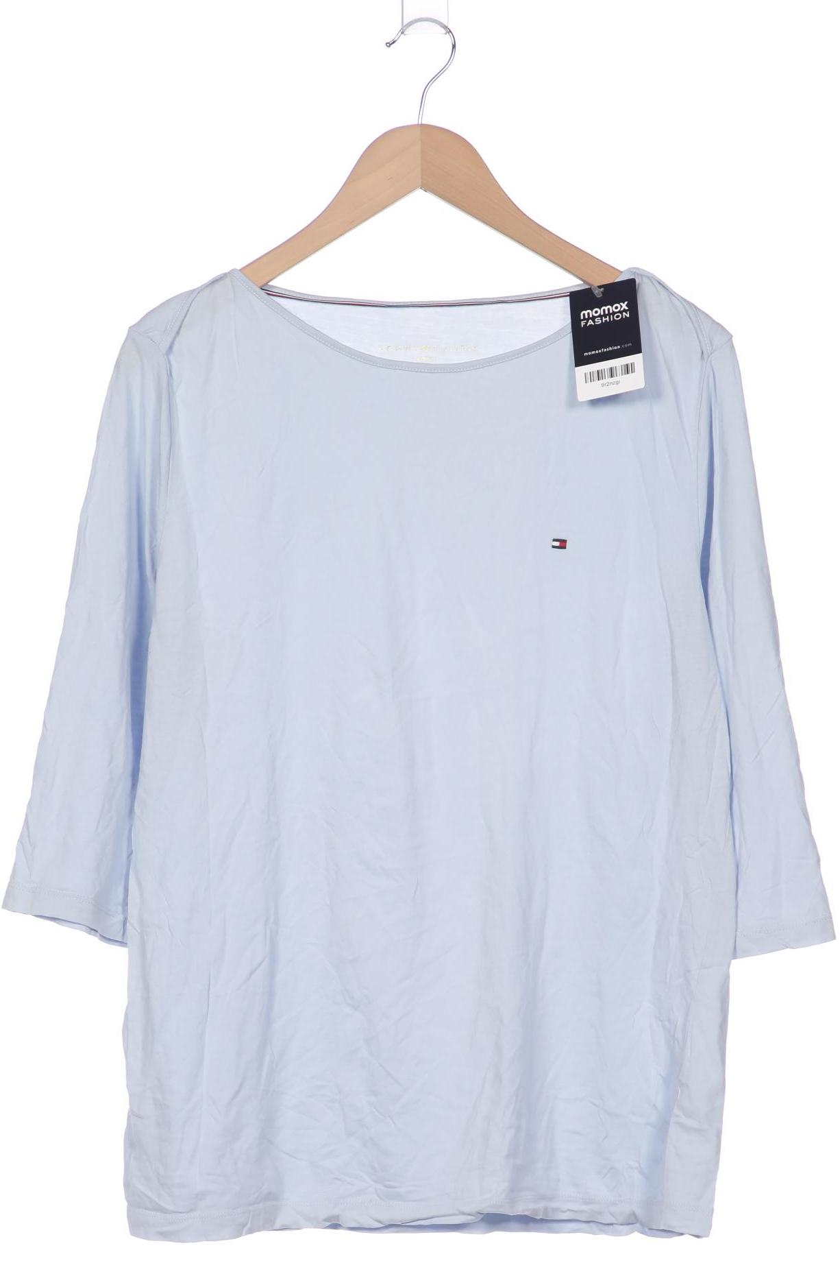 

Tommy Hilfiger Damen Langarmshirt, hellblau, Gr. 48