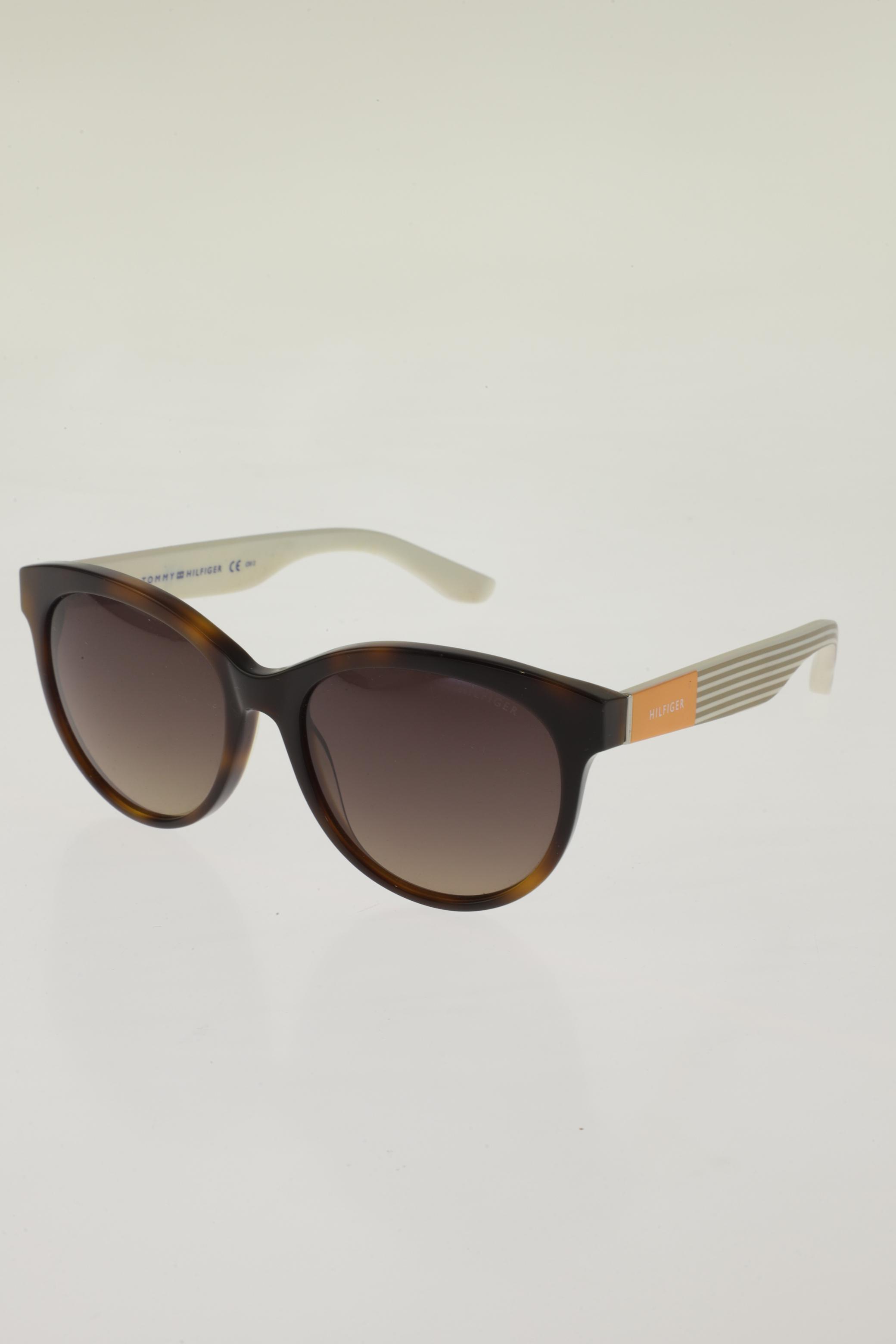 

Tommy Hilfiger Damen Sonnenbrille, braun, Gr.