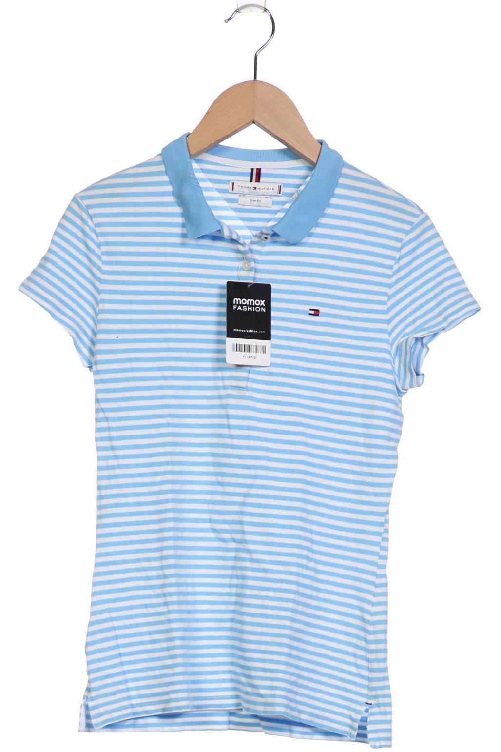 

Tommy Hilfiger Damen Poloshirt, hellblau, Gr. 36