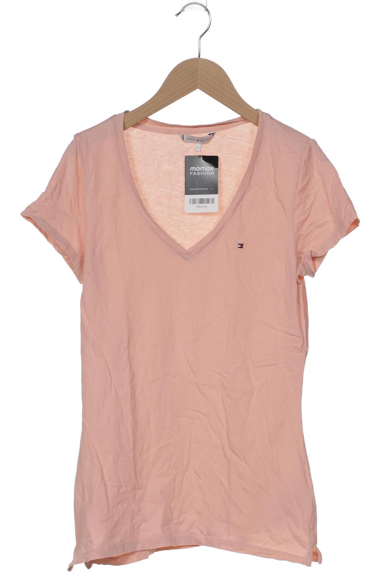 

Tommy Hilfiger Damen T-Shirt, pink, Gr. 38