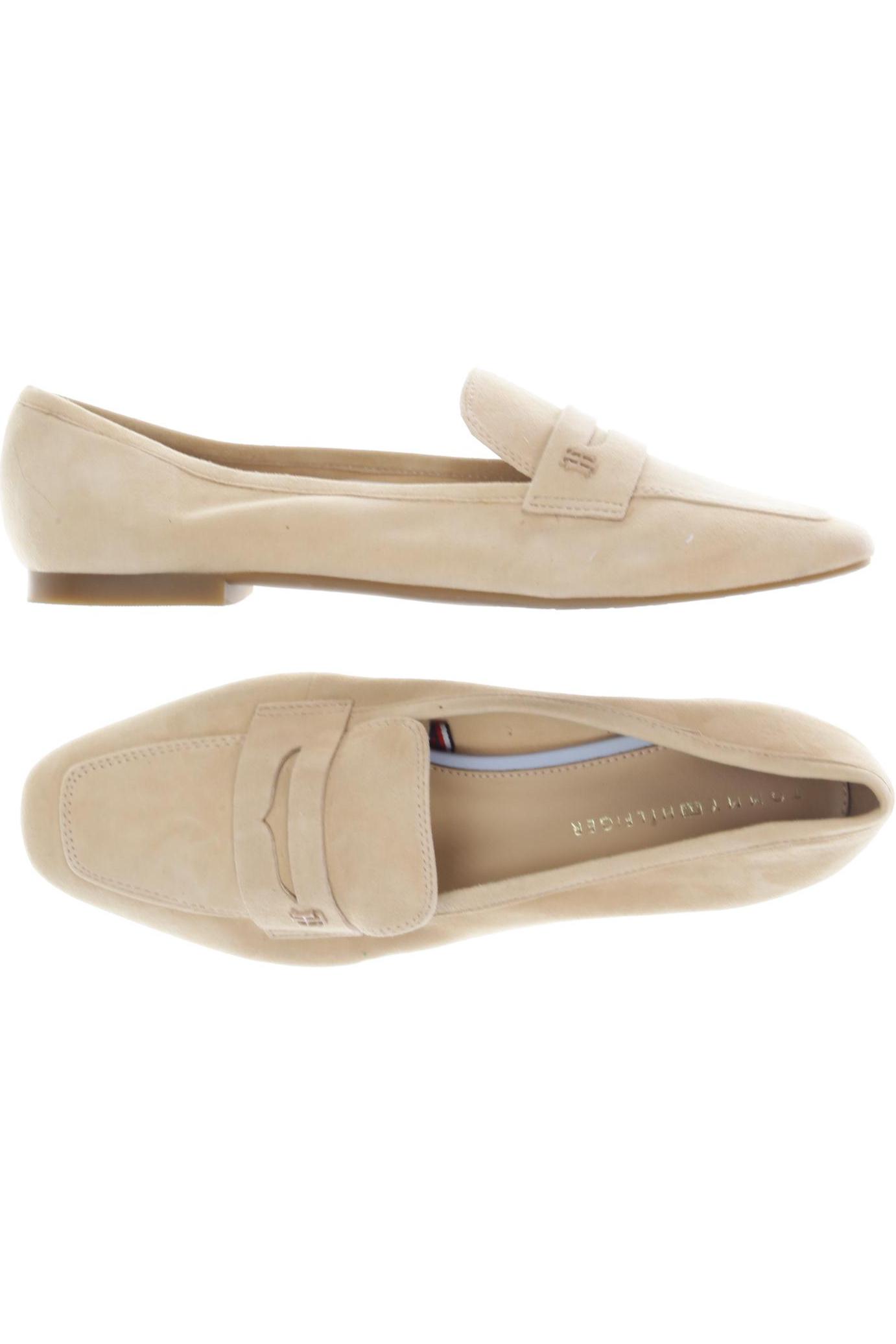 

Tommy Hilfiger Damen Halbschuh, beige, Gr. 40