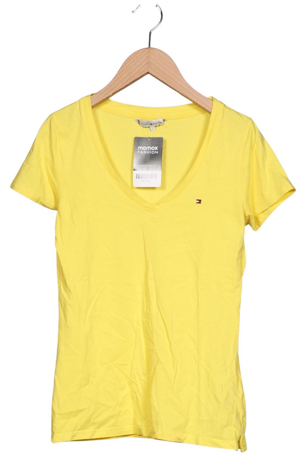 

Tommy Hilfiger Damen T-Shirt, gelb, Gr. 36