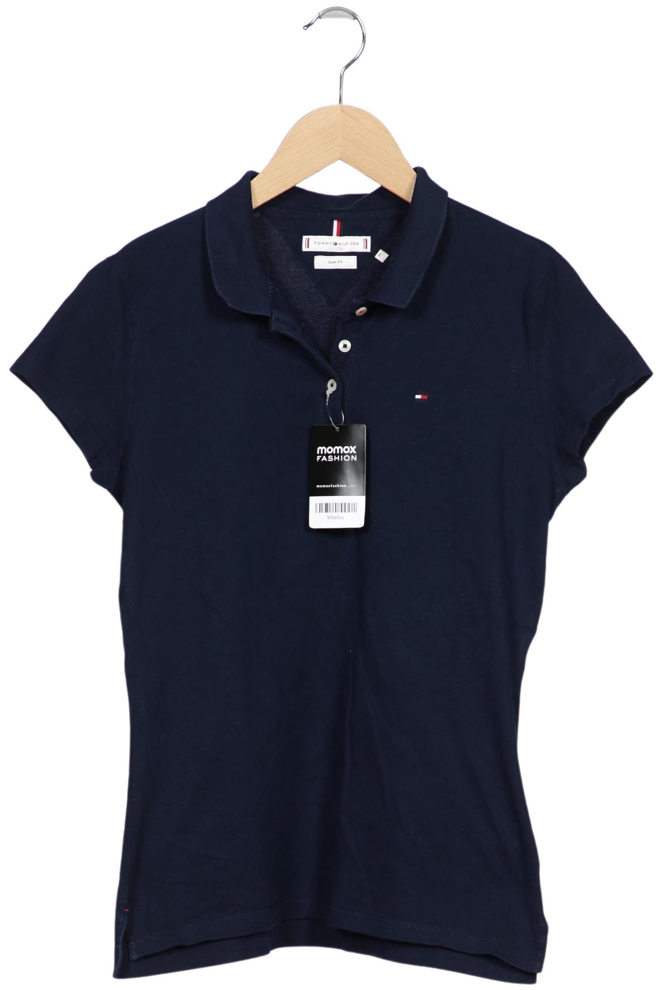 

Tommy Hilfiger Damen Poloshirt, marineblau, Gr. 38
