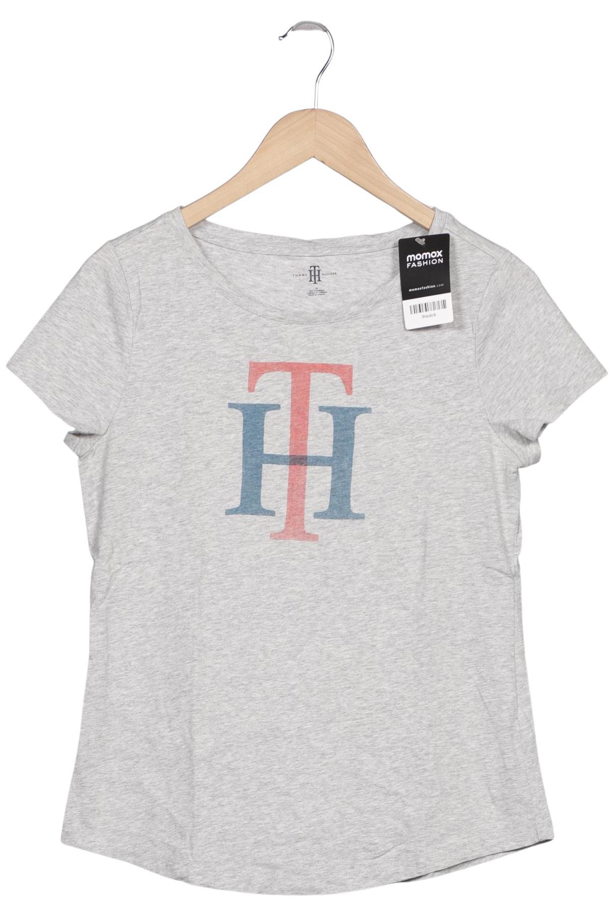 

Tommy Hilfiger Damen T-Shirt, grau, Gr. 38