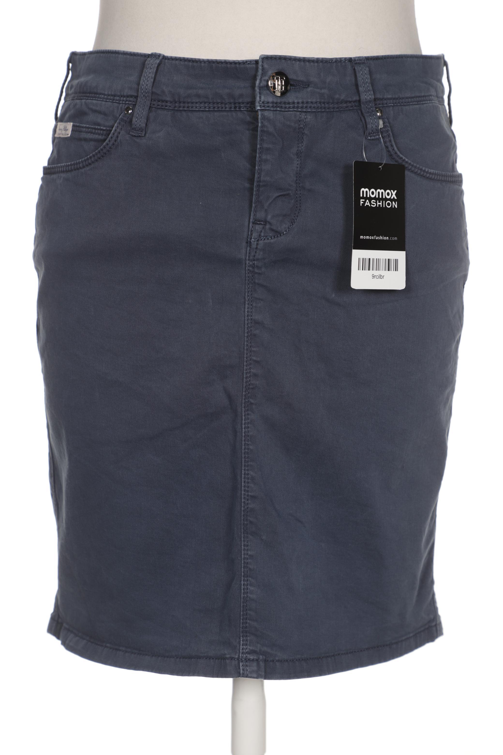 

Tommy Hilfiger Damen Rock, blau, Gr. 6