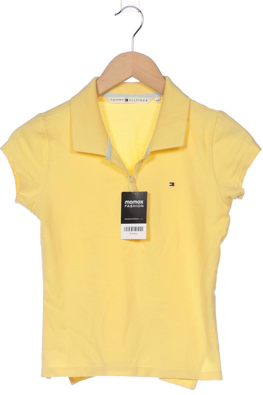 

Tommy Hilfiger Damen Poloshirt, gelb, Gr. 36