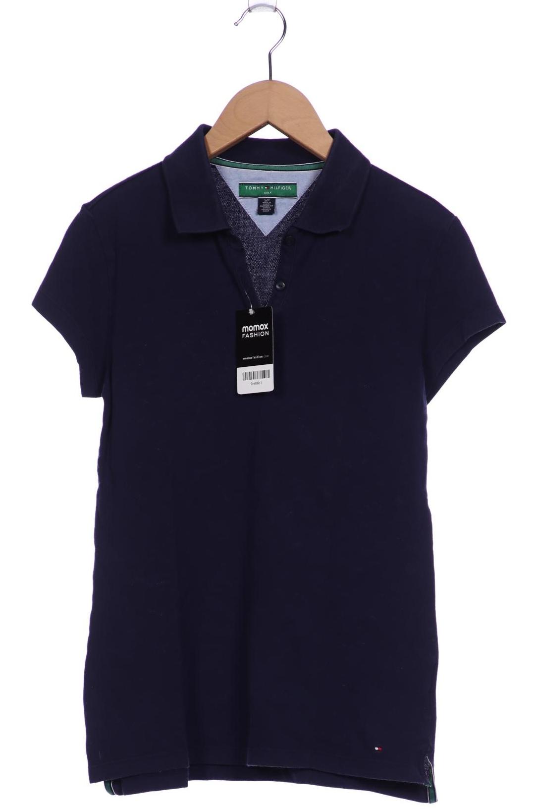 

Tommy Hilfiger Damen Poloshirt, marineblau, Gr. 36