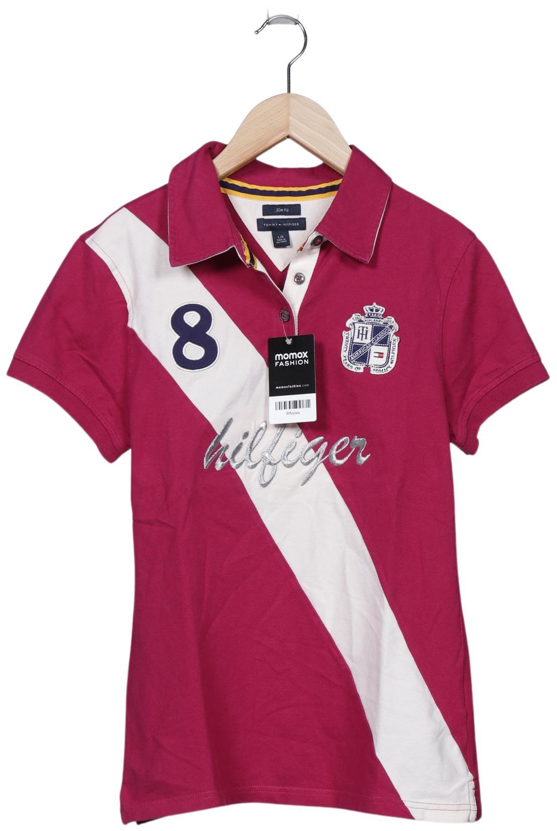 

Tommy Hilfiger Damen Poloshirt, pink, Gr. 42