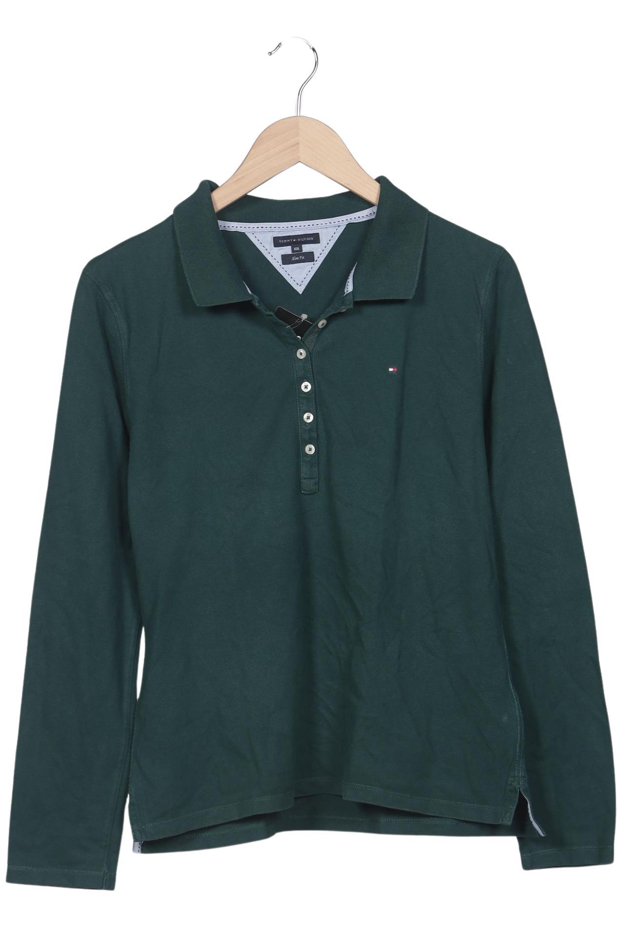 

Tommy Hilfiger Damen Poloshirt, grün, Gr. 46