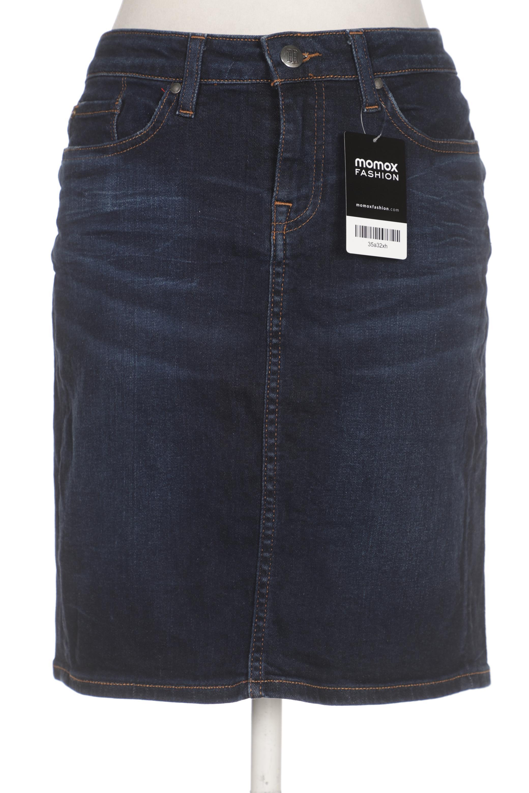 

Tommy Hilfiger Damen Rock, marineblau, Gr. 8