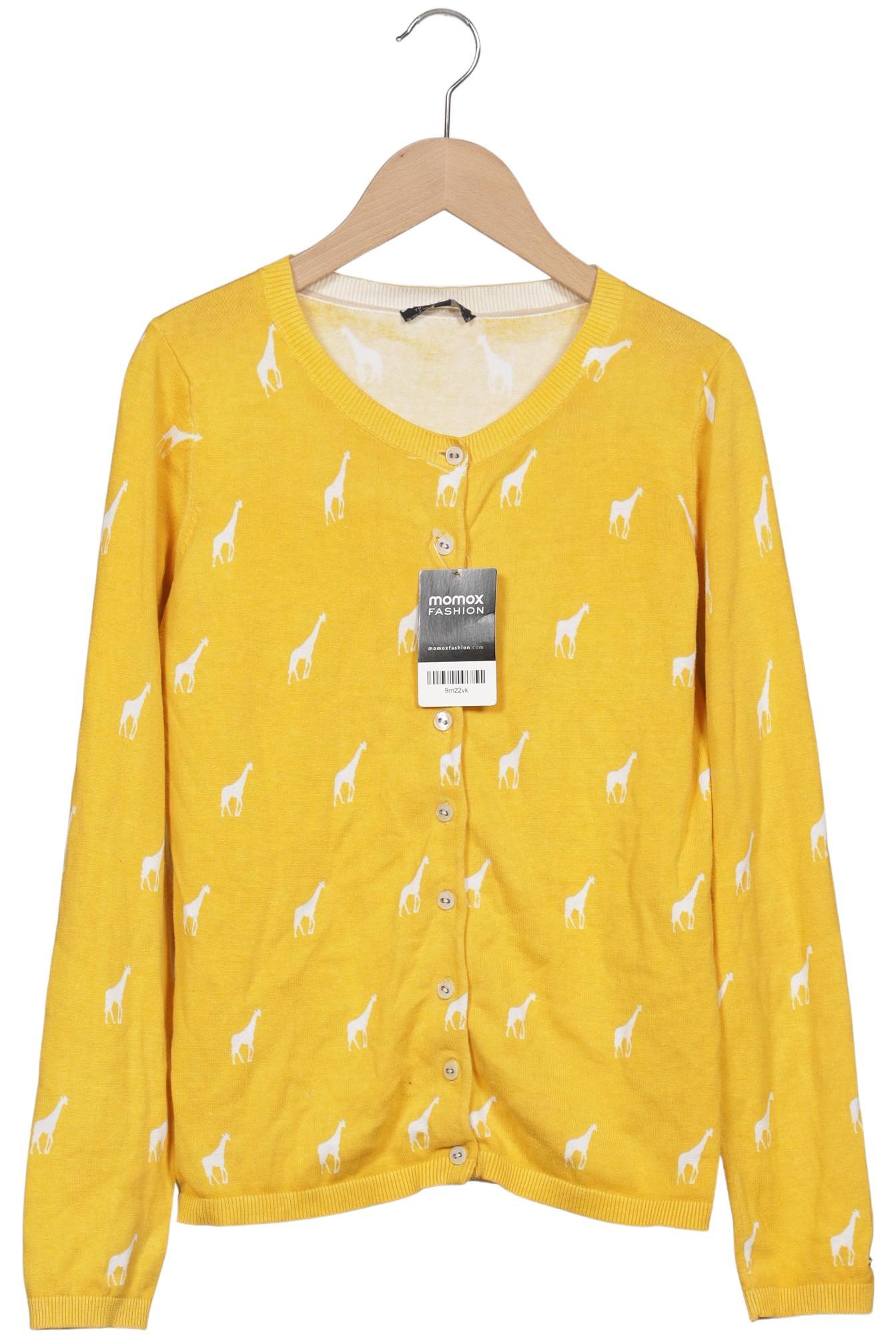 

Tommy Hilfiger Damen Strickjacke, gelb, Gr. 36