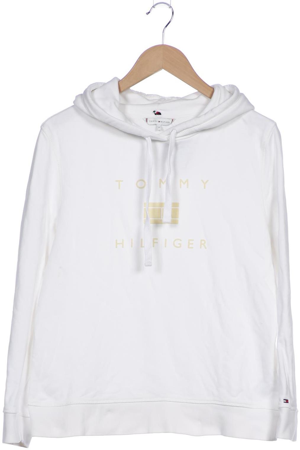 

Tommy Hilfiger Damen Kapuzenpullover, weiß, Gr. 38