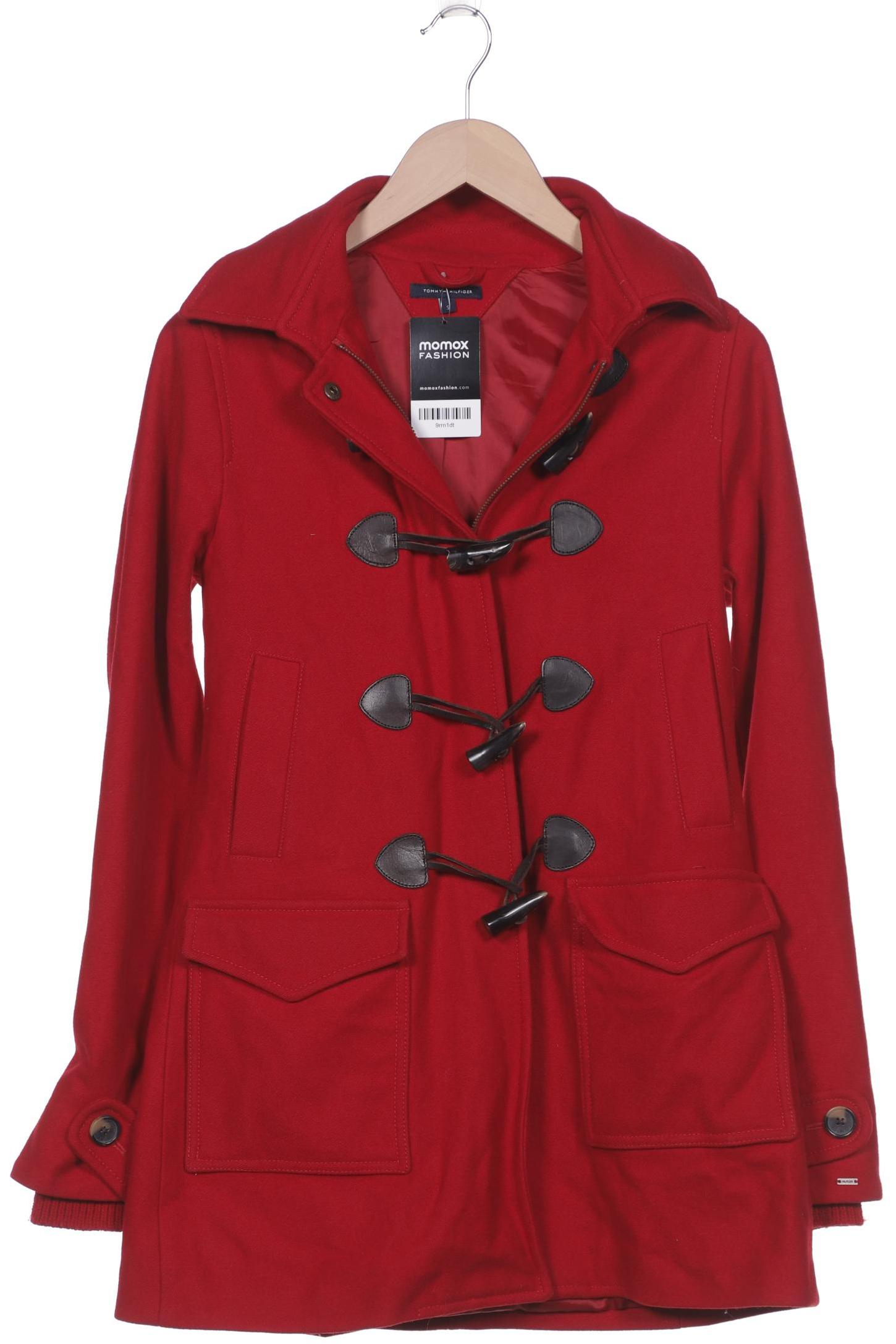 

Tommy Hilfiger Damen Mantel, rot