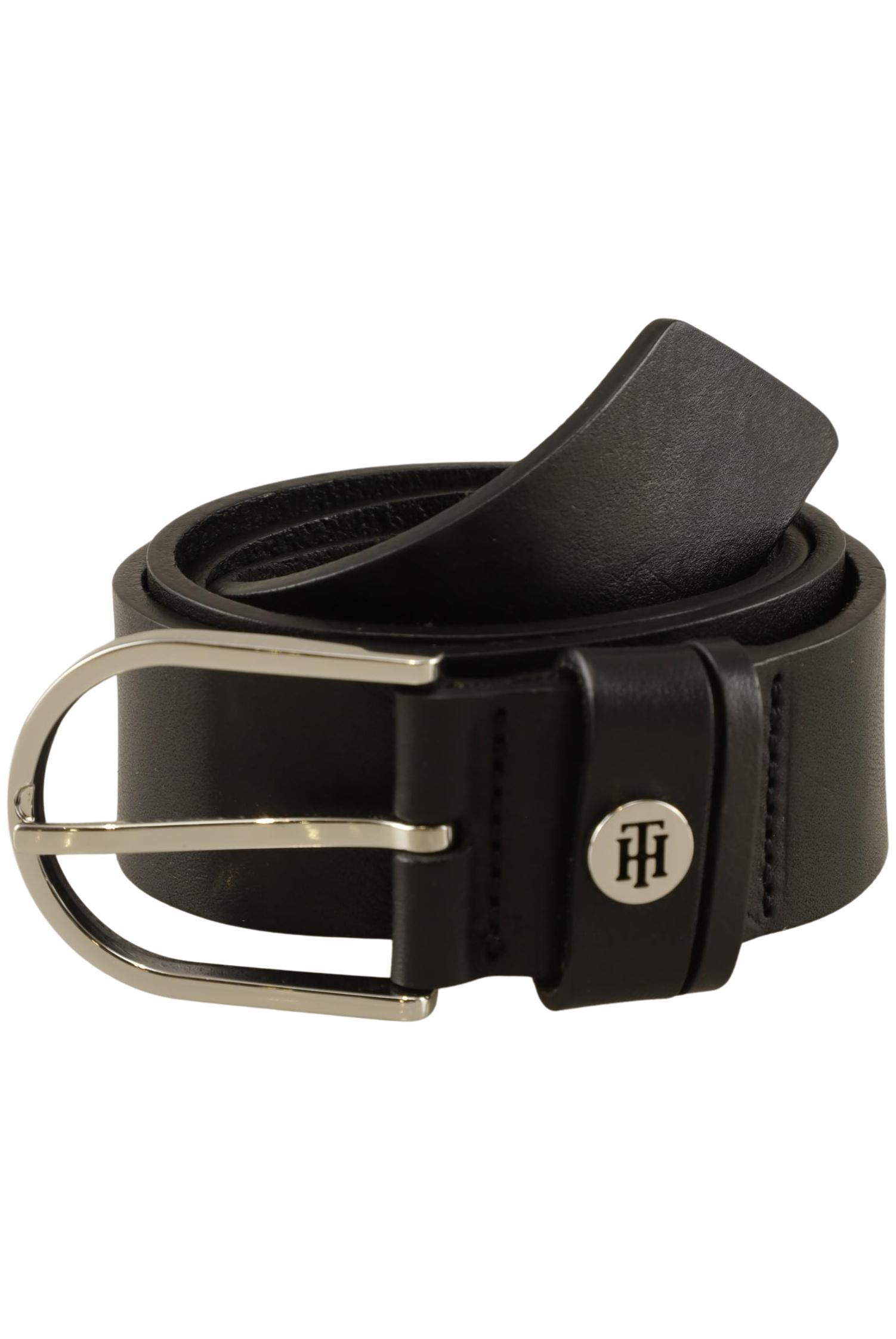 

Tommy Hilfiger Damen Gürtel, schwarz, Gr. 80