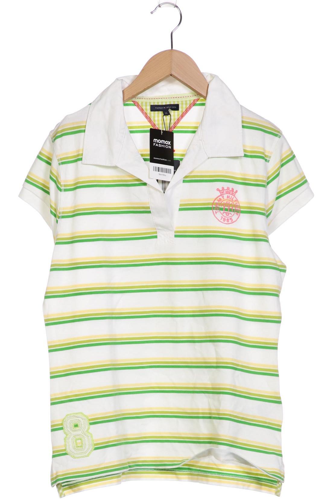 

Tommy Hilfiger Damen Poloshirt, weiß, Gr. 44