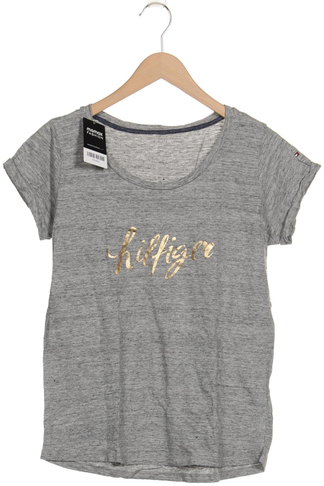 

Tommy Hilfiger Damen T-Shirt, grau, Gr. 36