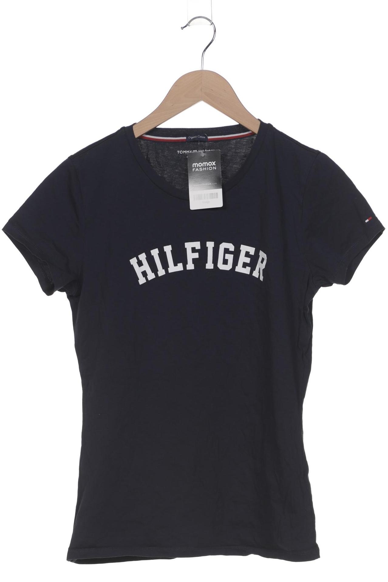 

Tommy Hilfiger Damen T-Shirt, marineblau, Gr. 42