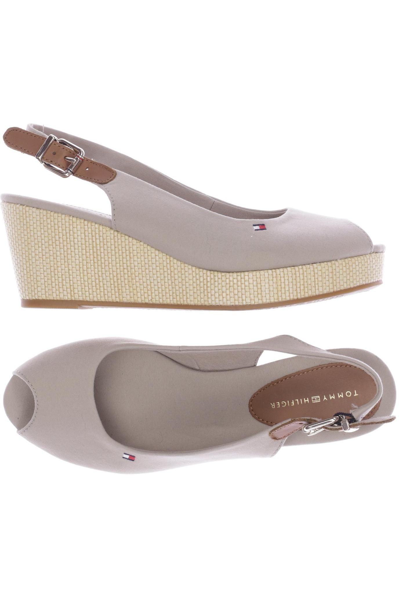 

Tommy Hilfiger Damen Sandale, beige, Gr. 38
