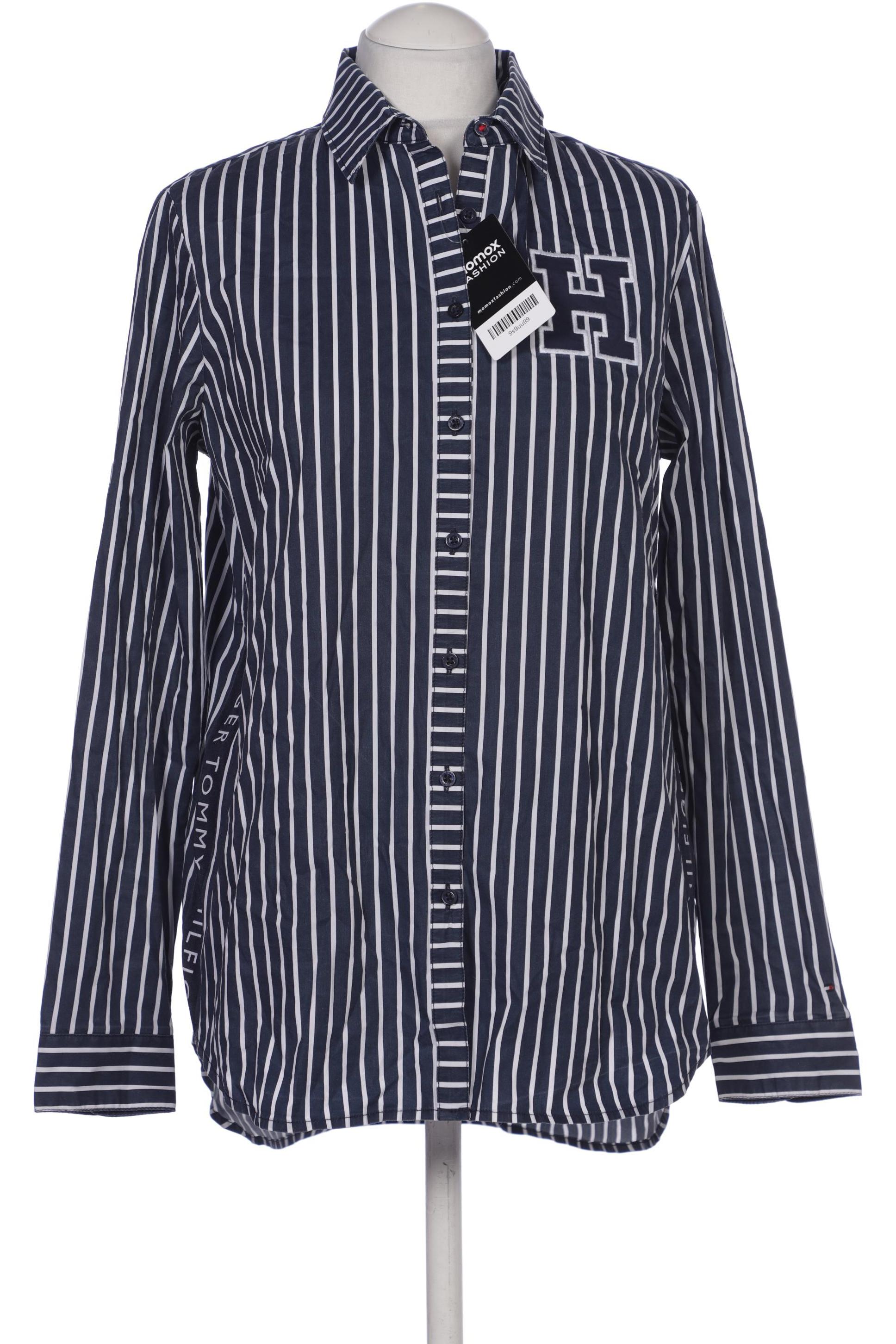 

Tommy Hilfiger Damen Bluse, marineblau, Gr. 36