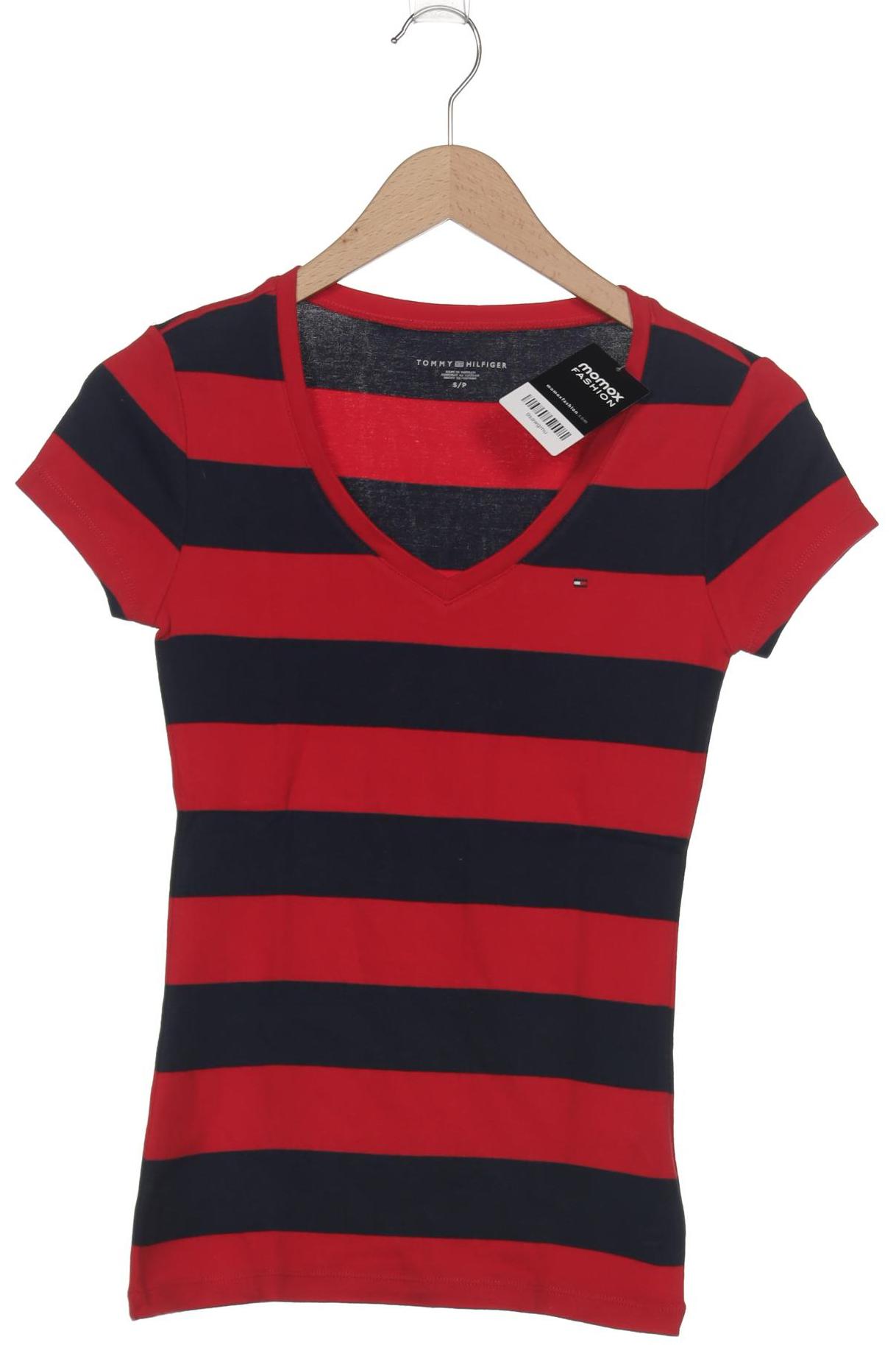 

Tommy Hilfiger Damen T-Shirt, rot, Gr. 36