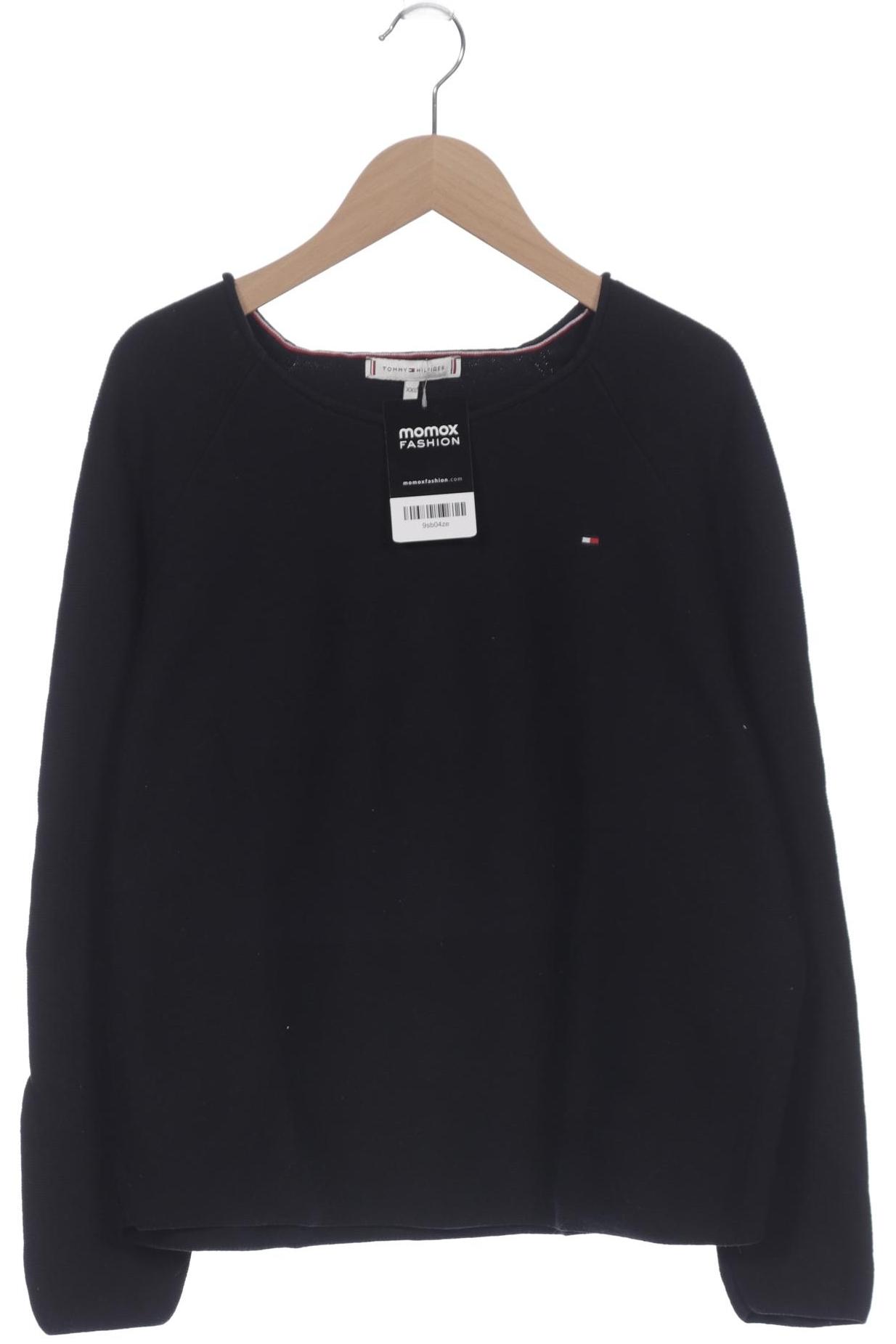 

Tommy Hilfiger Damen Pullover, schwarz, Gr. 32