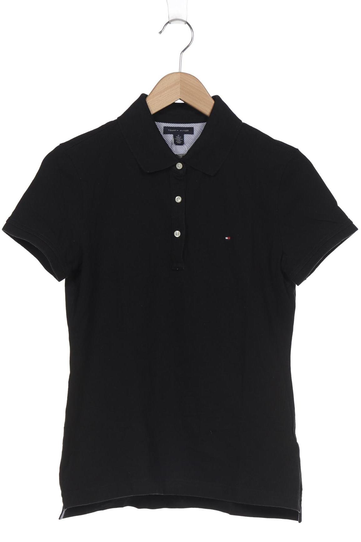 

Tommy Hilfiger Damen Poloshirt, schwarz